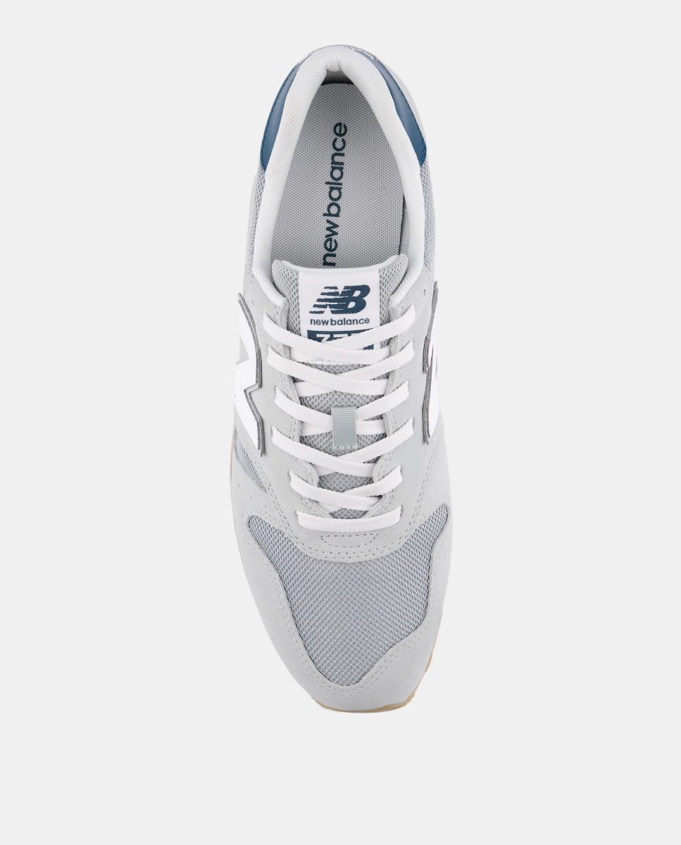 Sapatilhas Casual de Homem 373 Cinzento-4