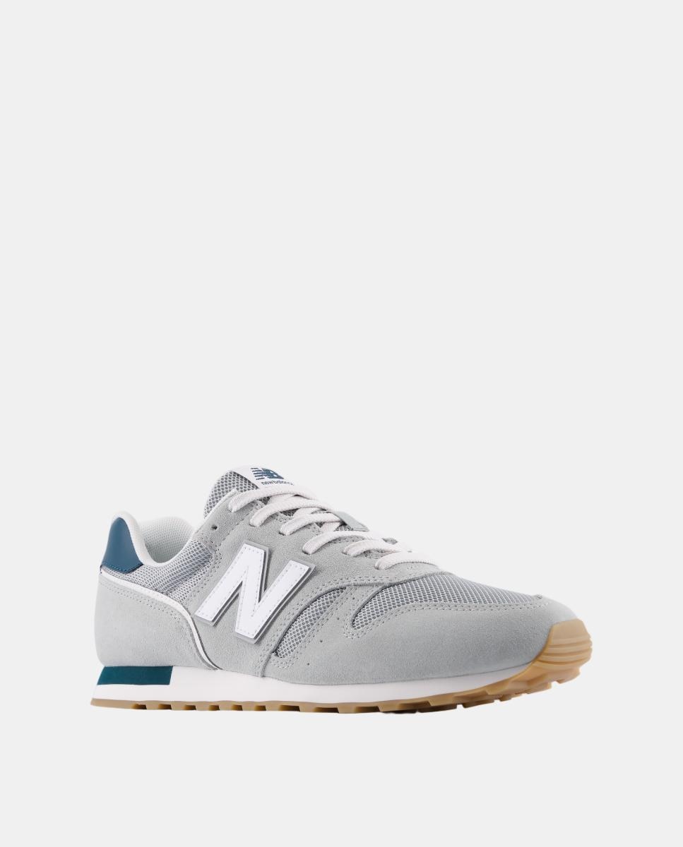 Sapatilhas Casual de Homem 373 Cinzento-5