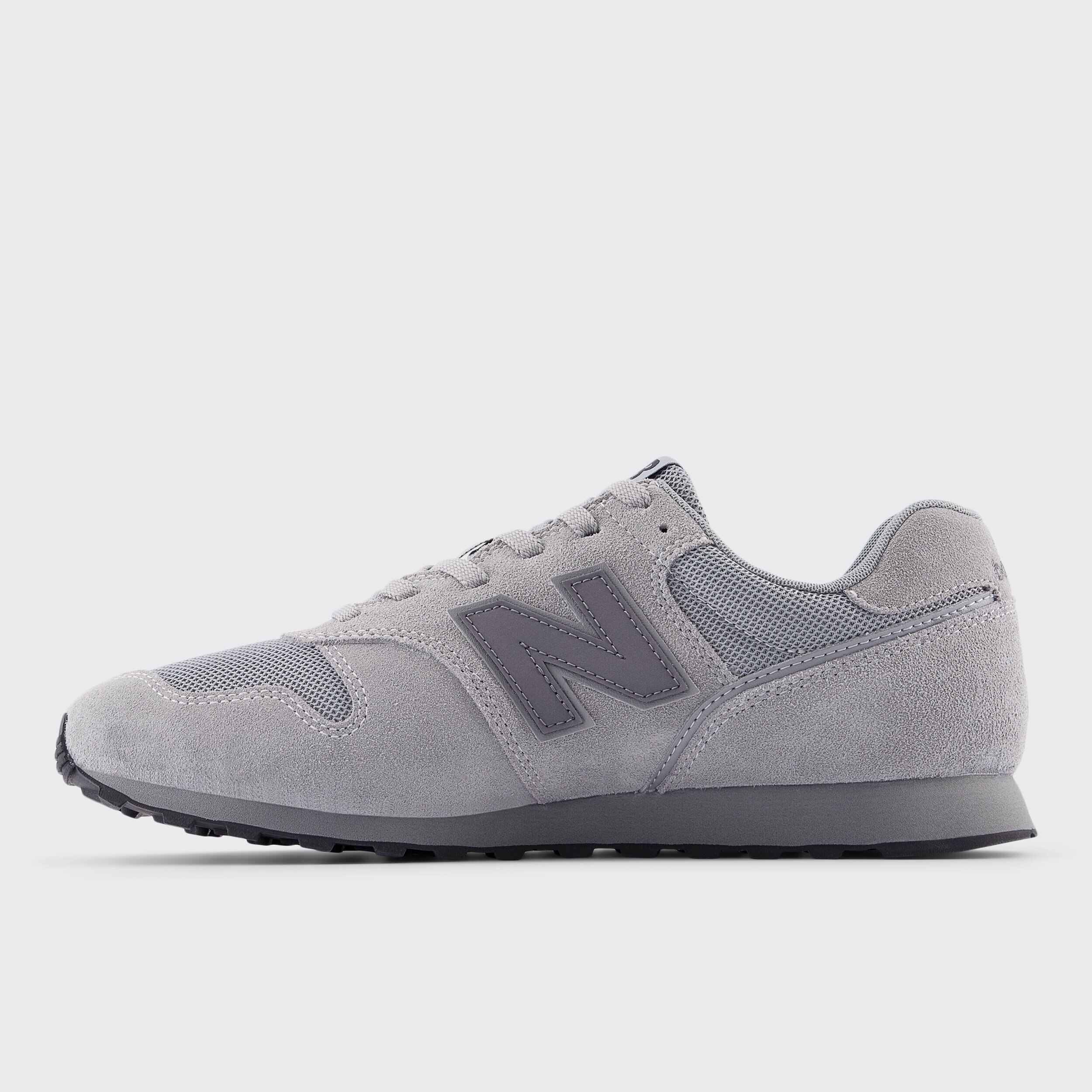 Sapatilhas Casual de Homem 373 v2 Cinzento-2