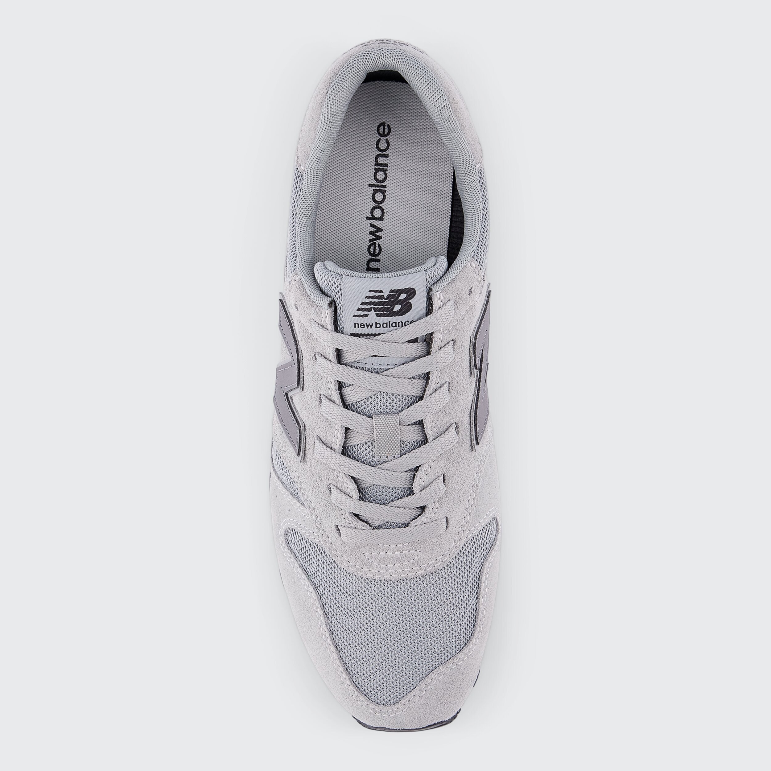 Sapatilhas Casual de Homem 373 v2 Cinzento-3