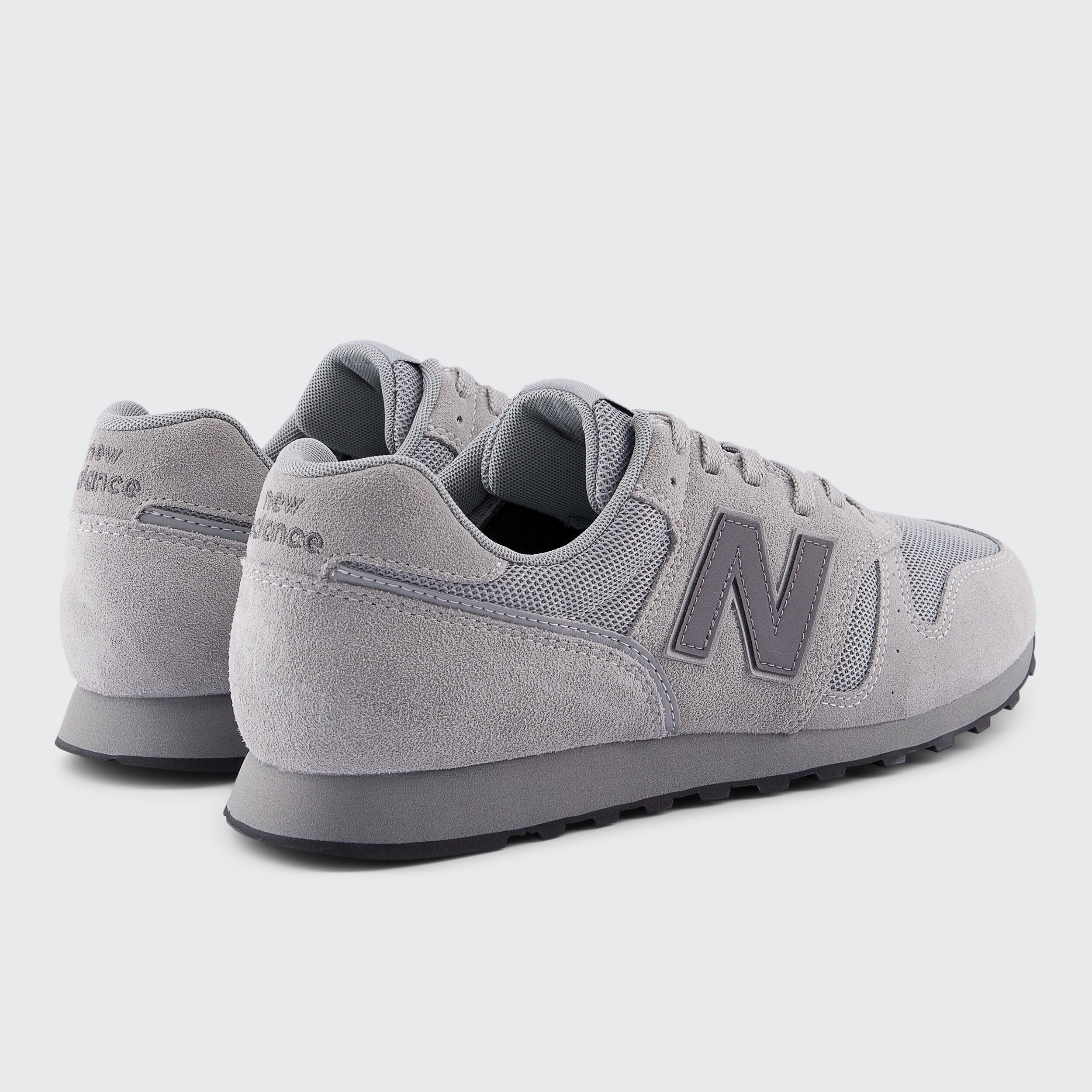 Sapatilhas Casual de Homem 373 v2 Cinzento-6