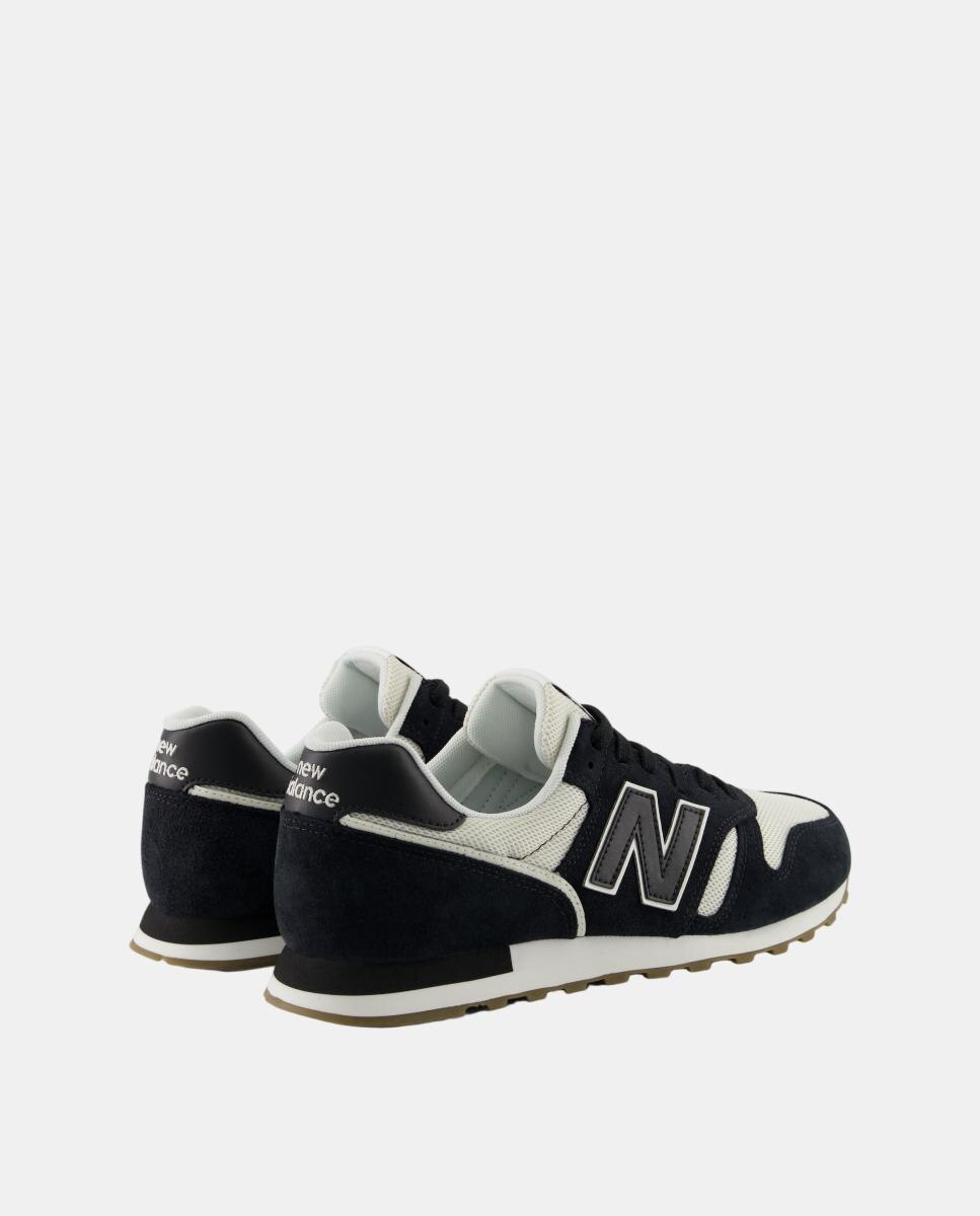 Sapatilhas Casual de Homem 373 v2 New Balance Preto / Branco-2