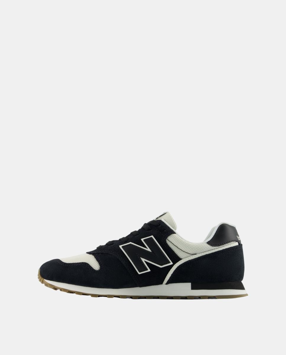 Sapatilhas Casual de Homem 373 v2 New Balance Preto / Branco-3