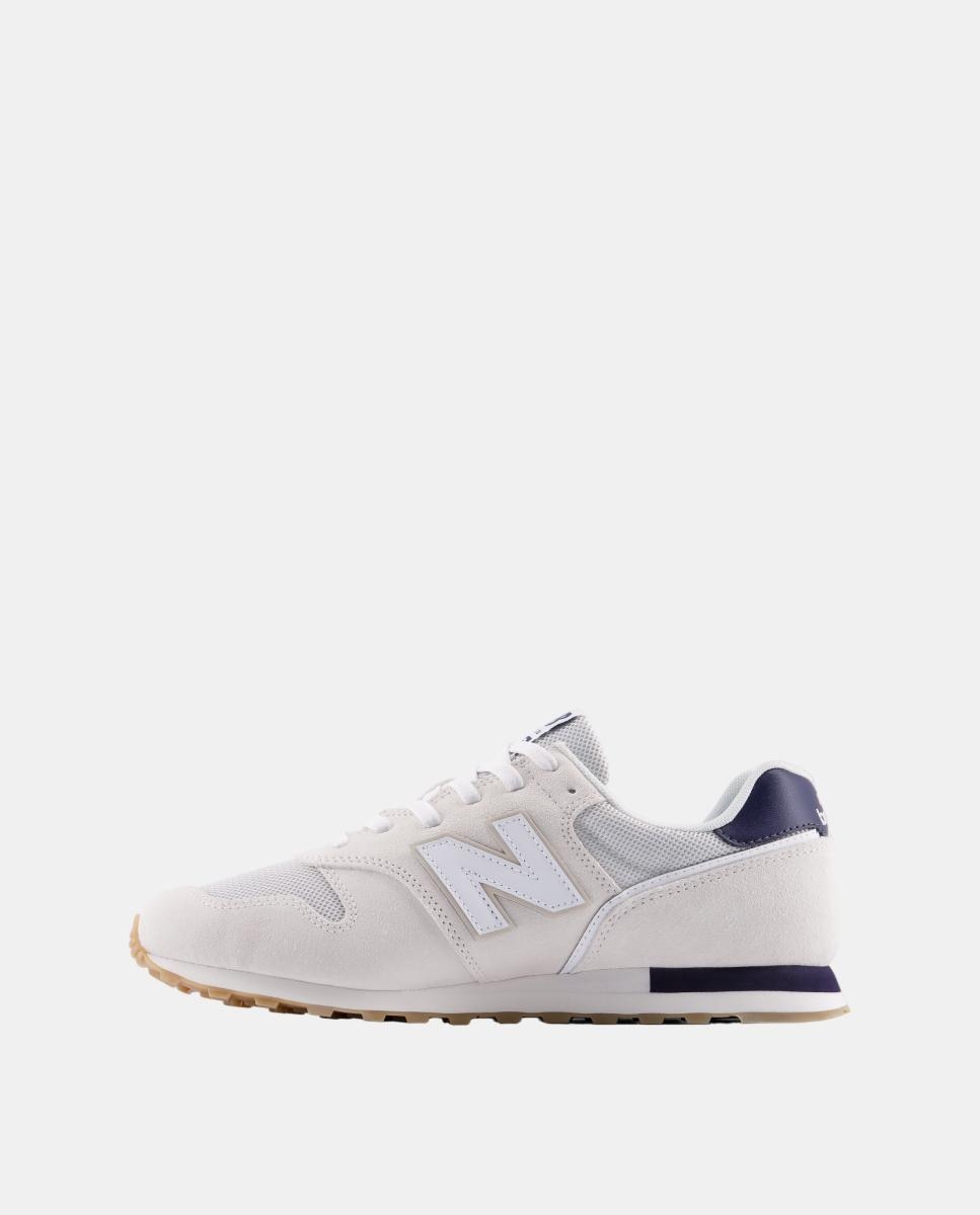 Sapatilhas Casual de Homem 373 v2 Branco-3