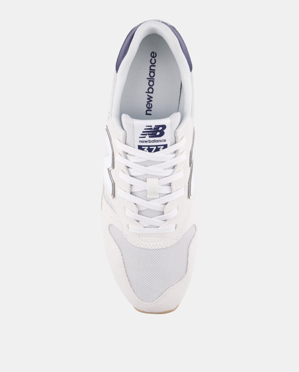 Sapatilhas Casual de Homem 373 v2 Branco-4