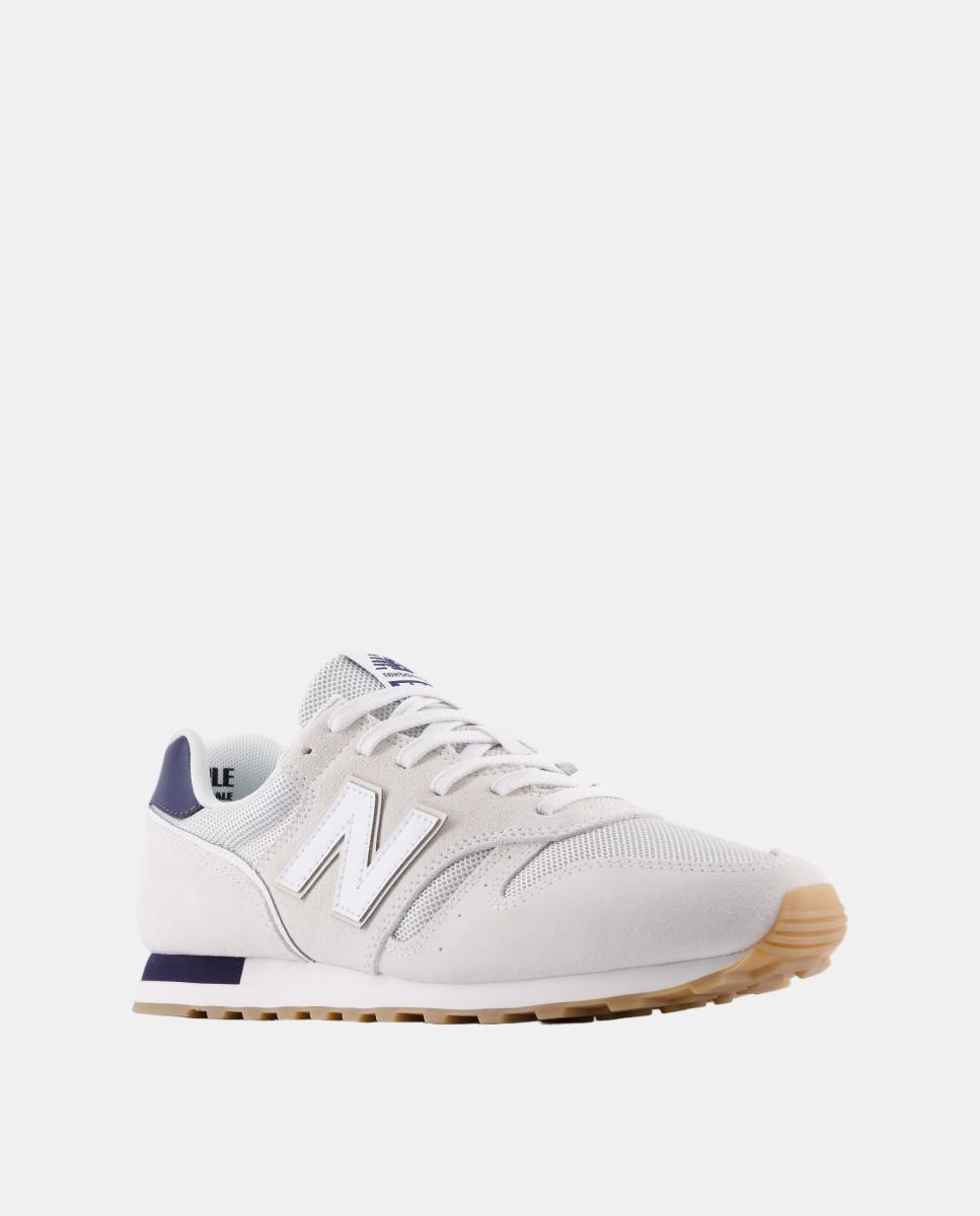 Sapatilhas Casual de Homem 373 v2 Branco-5