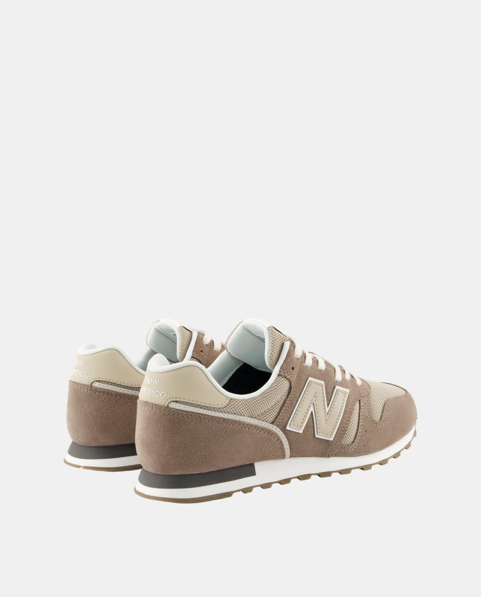Sapatilhas Casual de Homem 373 v2 Castanho-claro-2