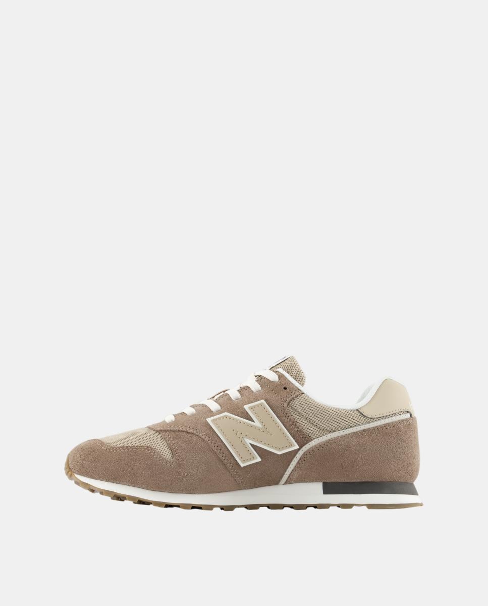Sapatilhas Casual de Homem 373 v2 Castanho-claro-3