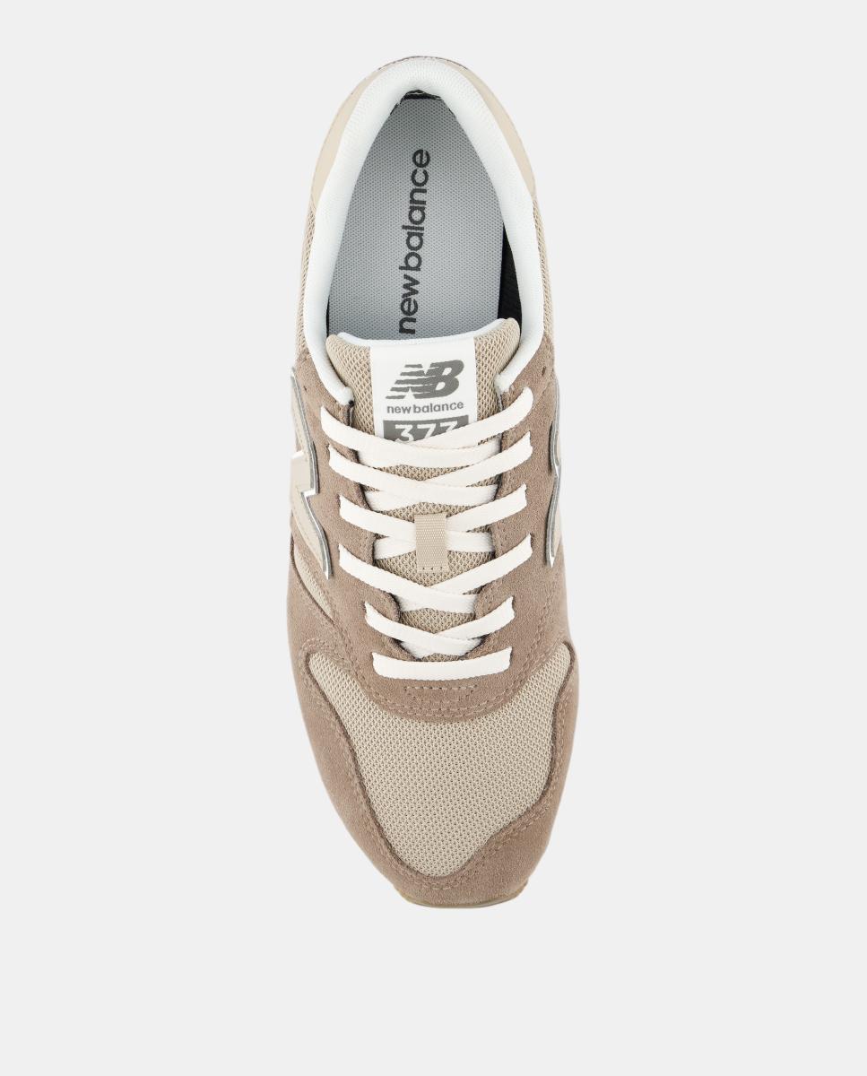 Sapatilhas Casual de Homem 373 v2 Castanho-claro-4
