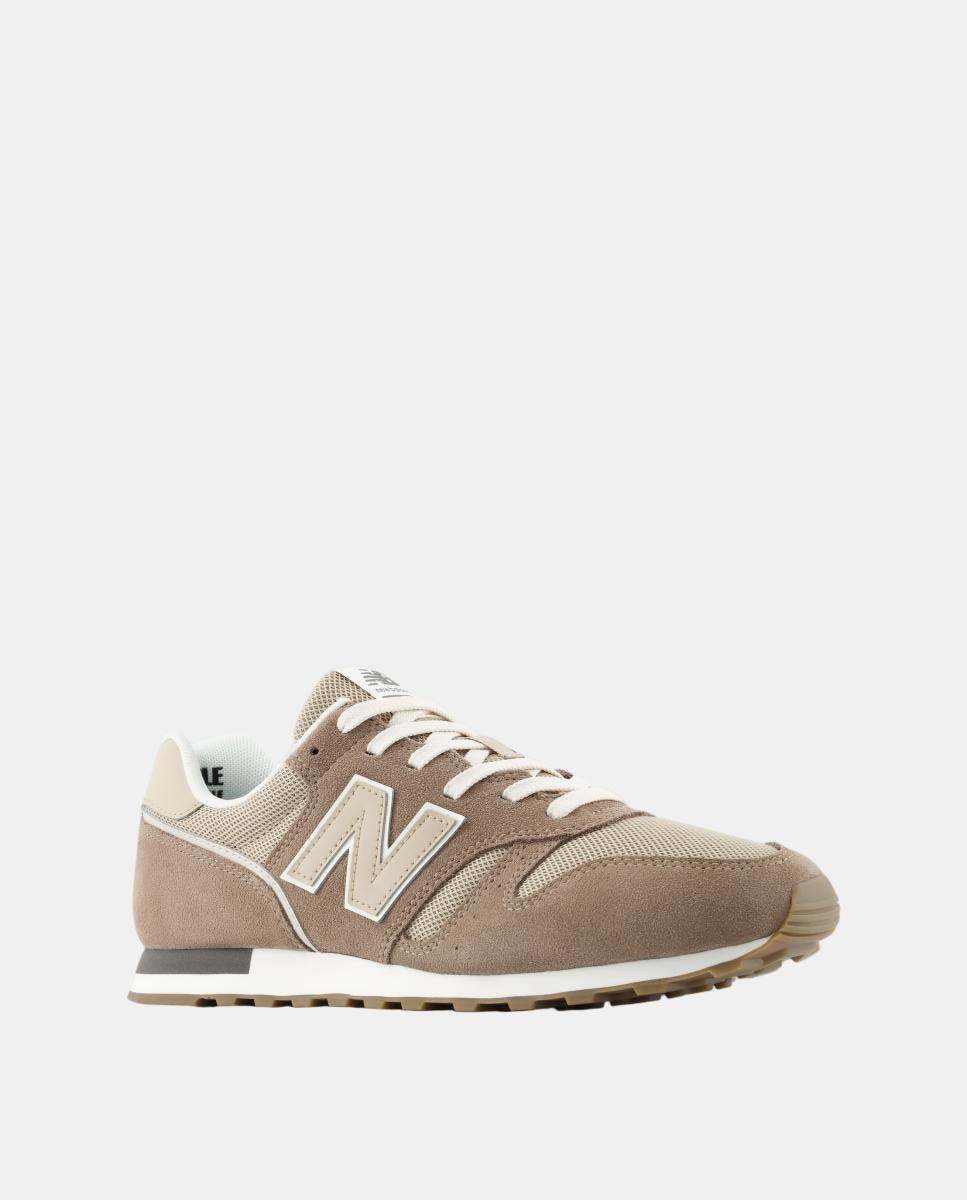 Sapatilhas Casual de Homem 373 v2 Castanho-claro-5