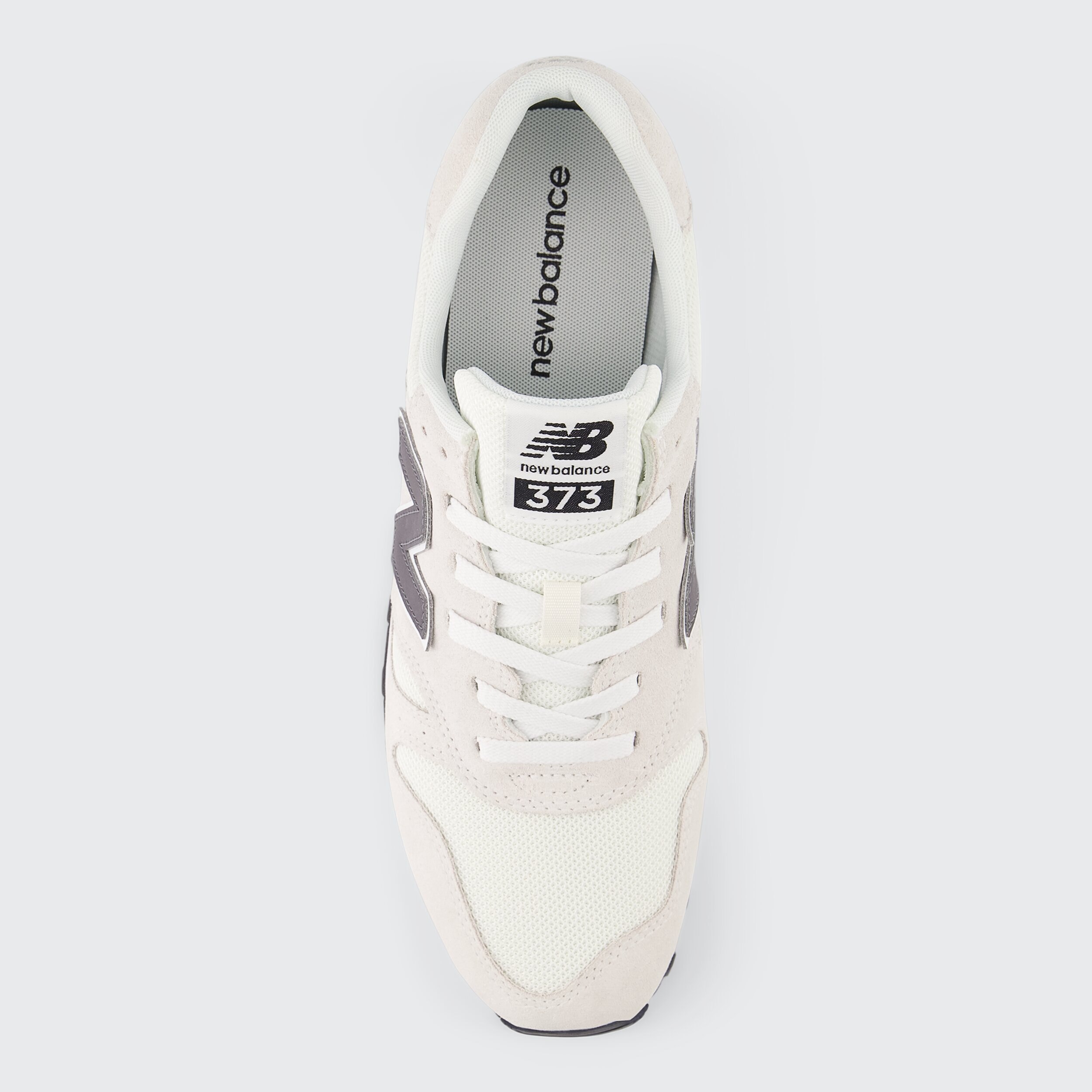 Sapatilhas Casual de Homem 373 v2 Cinzento-3