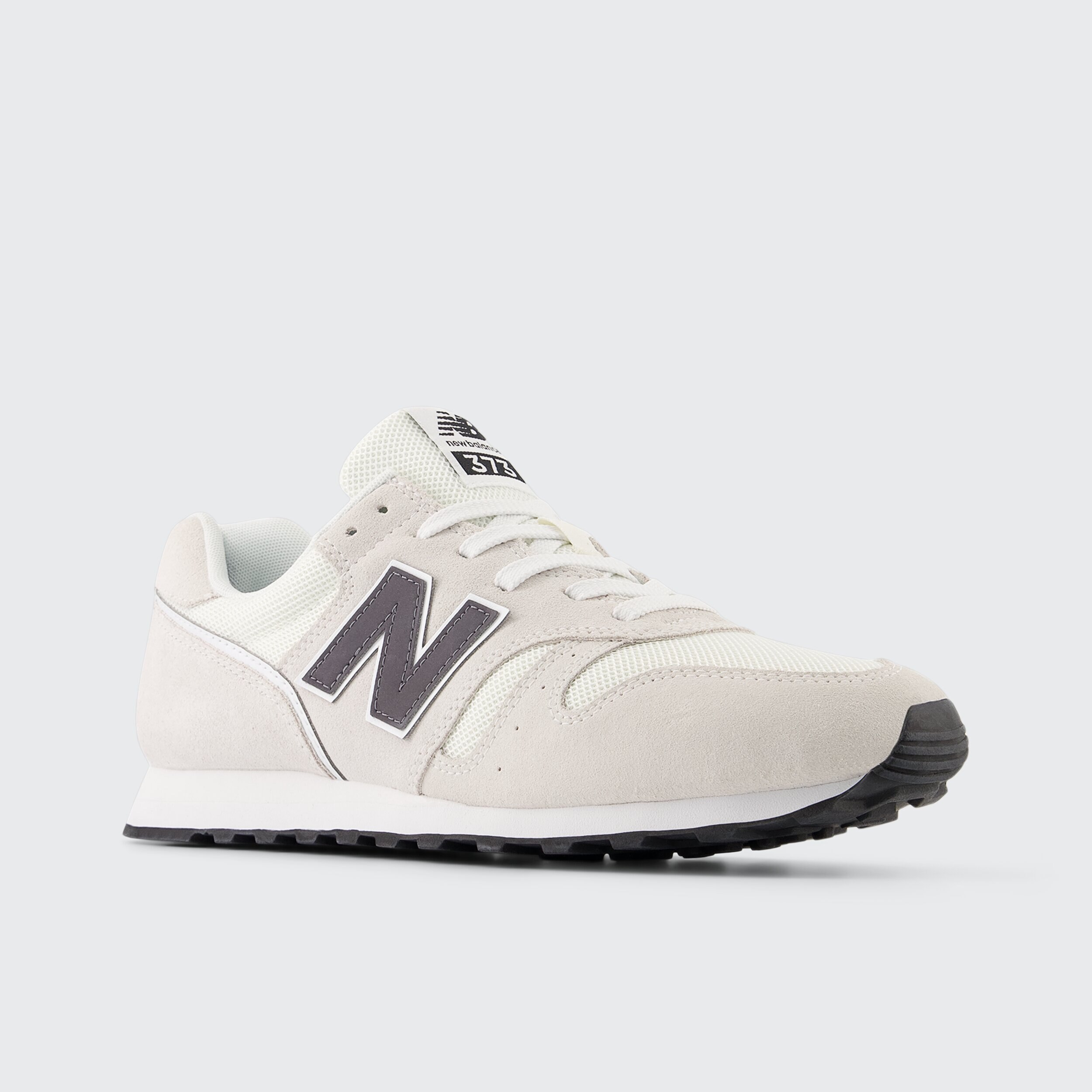 Sapatilhas Casual de Homem 373 v2 Cinzento-4