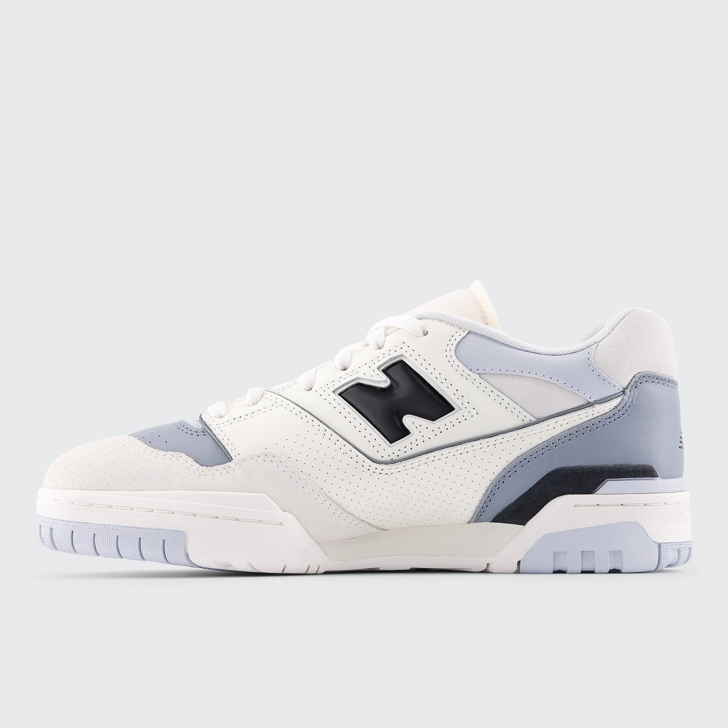 Sapatilhas Casual de Homem 550 Branco / Azul-2