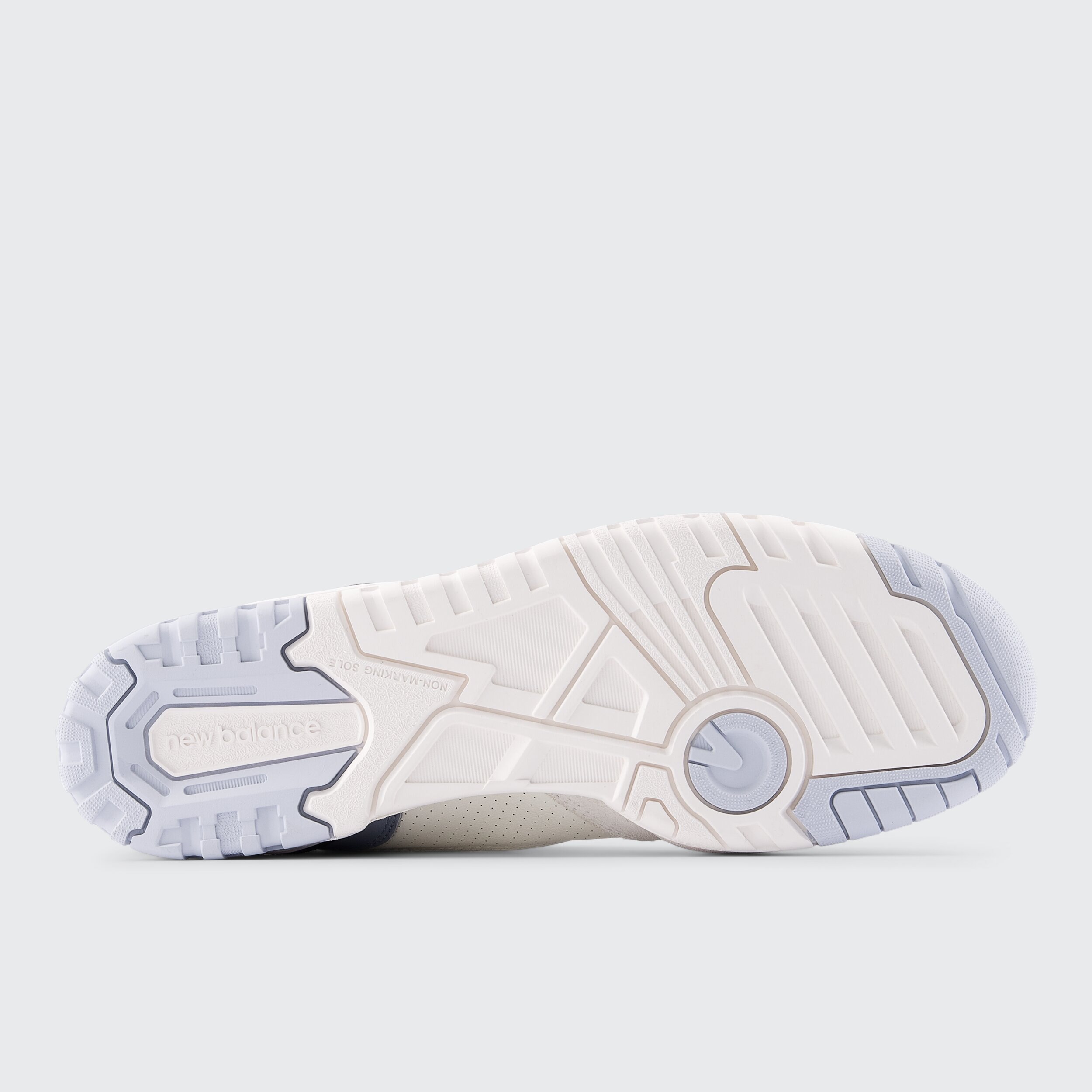 Sapatilhas Casual de Homem 550 Branco / Azul-5