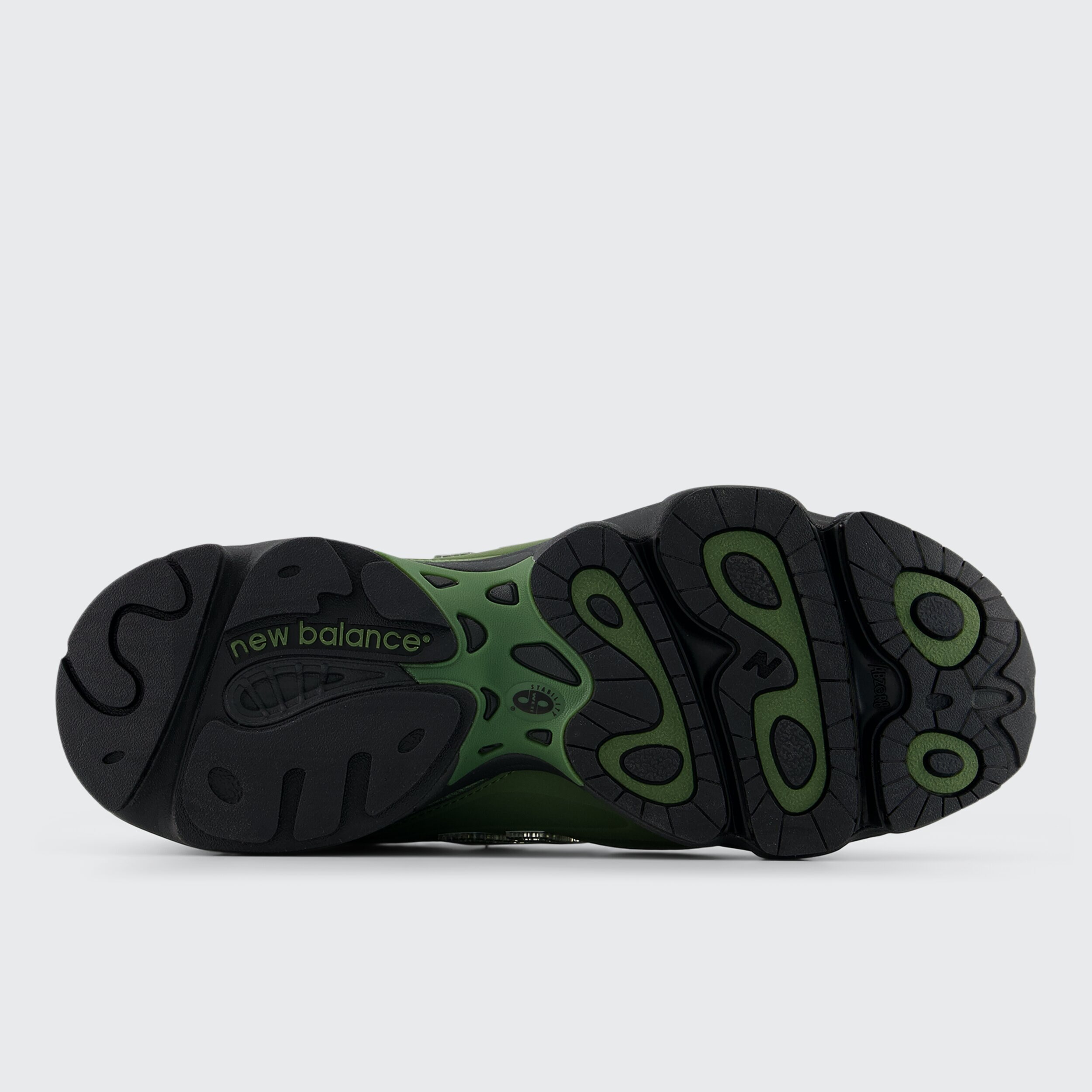 Sapatilhas Casual de Homem 1000 Verde Azeitona-5