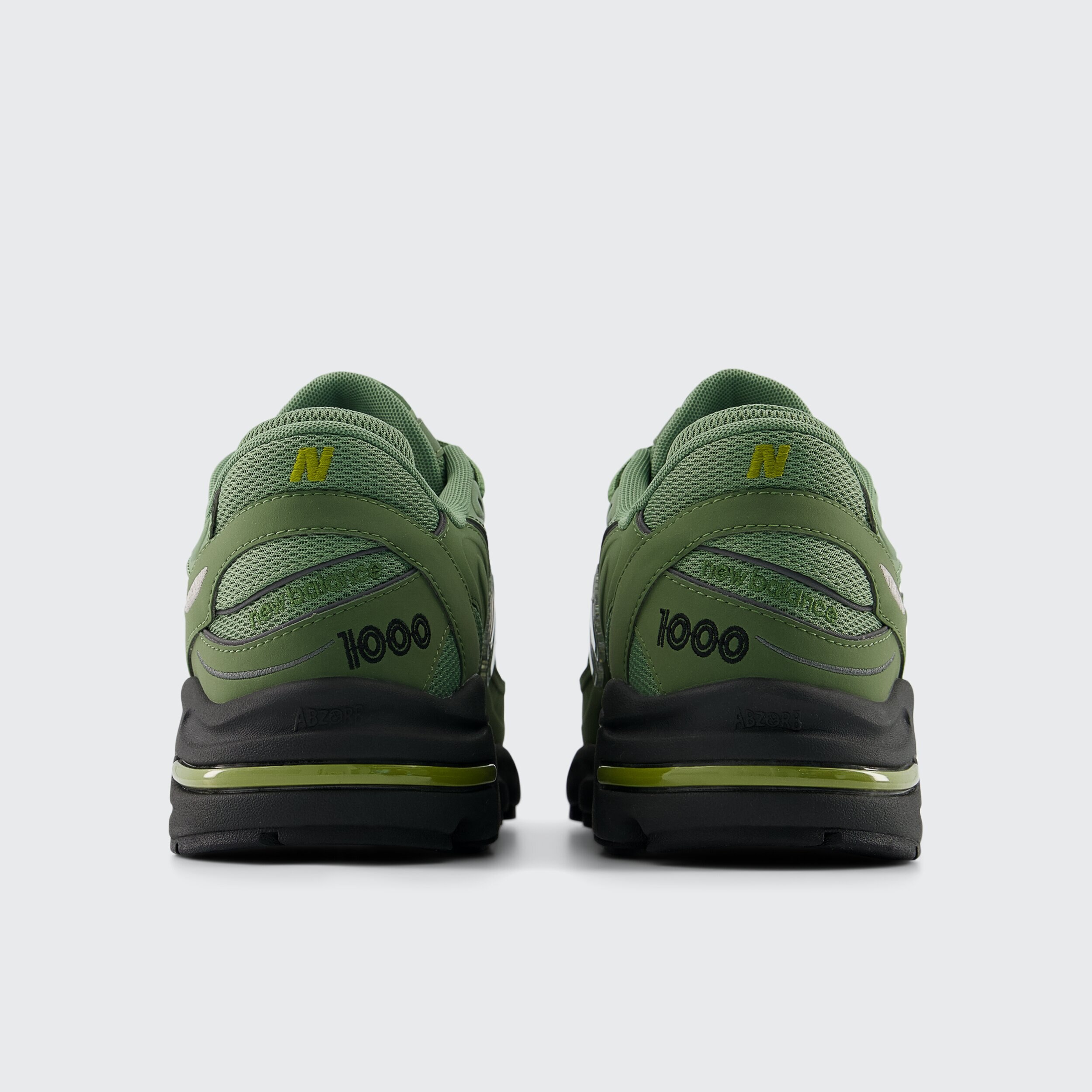 Sapatilhas Casual de Homem 1000 Verde Azeitona-6