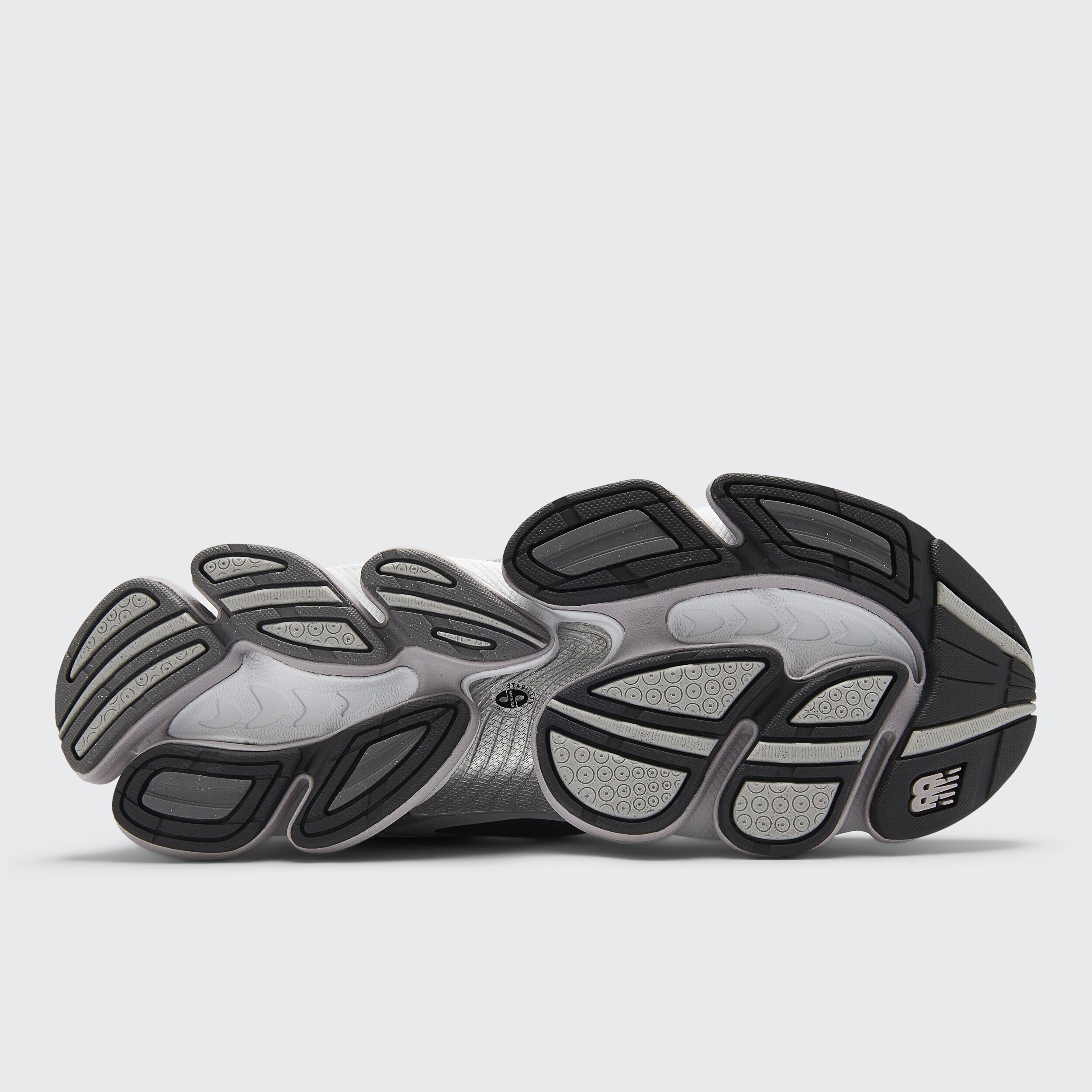 Sapatilhas Casual de Homem Abzorb 2000 Cinzento / Preto-5