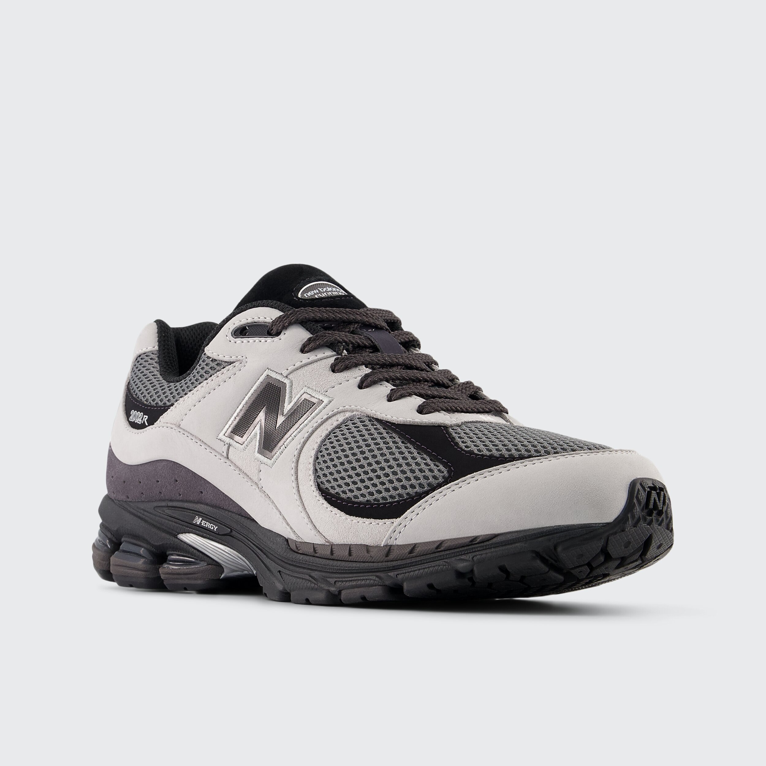 Sapatilhas Casual de Homem 2002R Cinzento / Preto-4