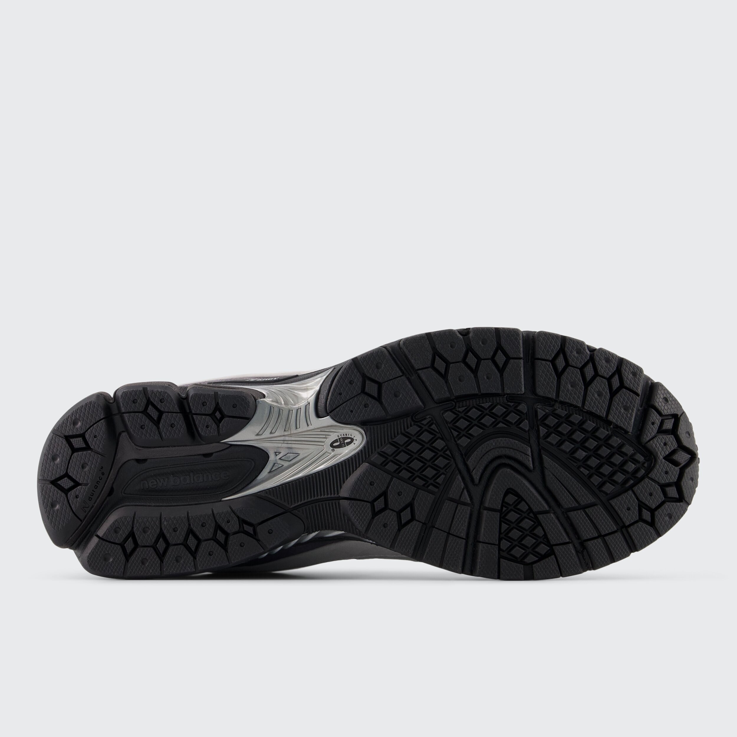 Sapatilhas Casual de Homem 2002R Cinzento / Preto-5