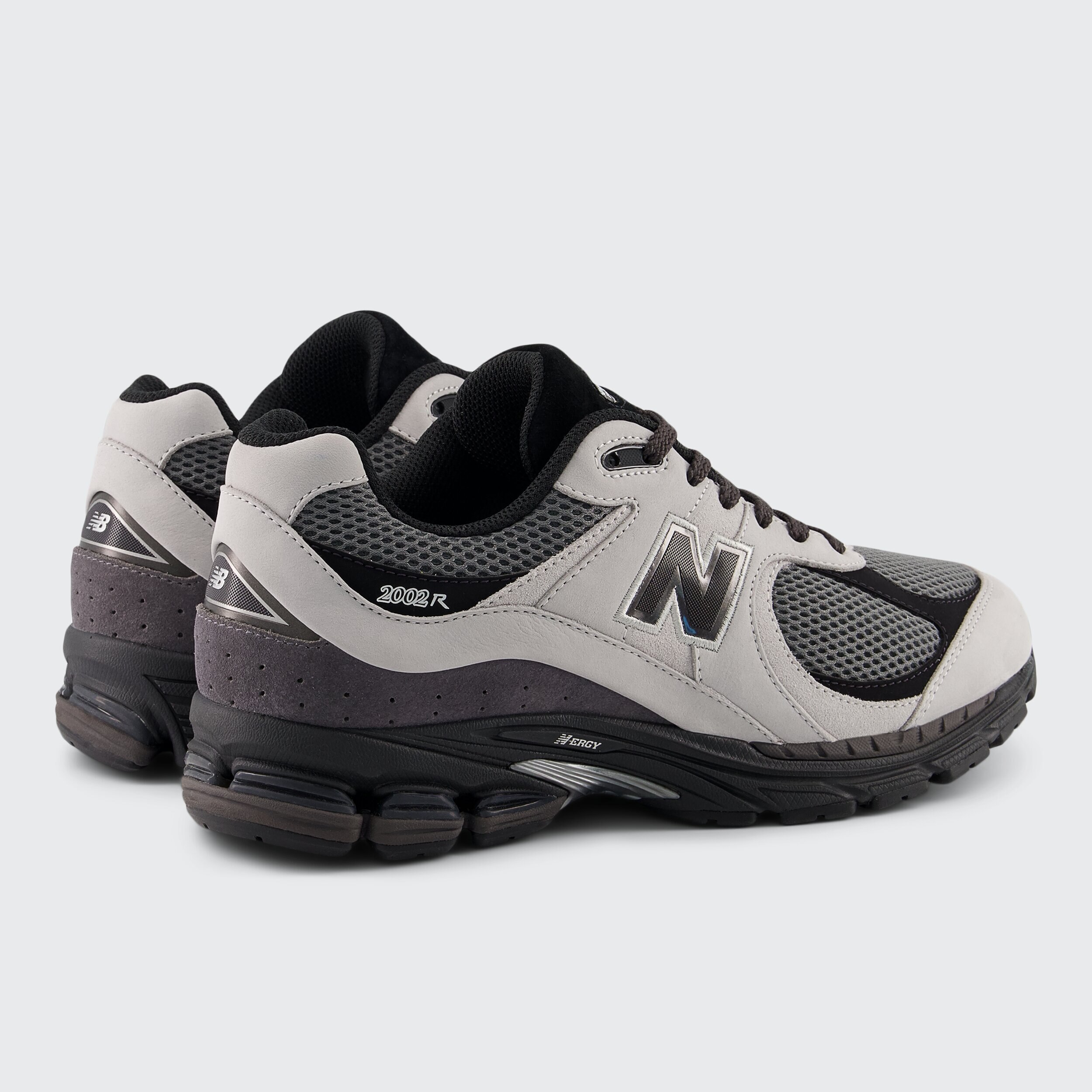 Sapatilhas Casual de Homem 2002R Cinzento / Preto-6