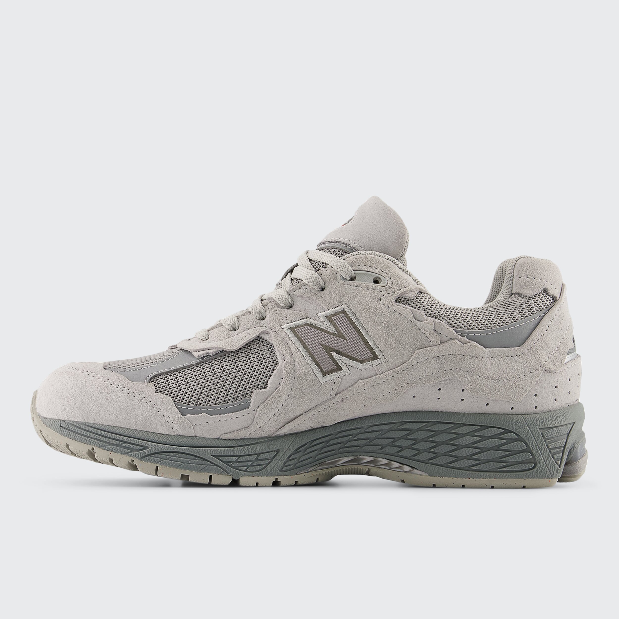 Sapatilhas Casual de Homem 2002 GoreTex Protection Pack Cinzento-2