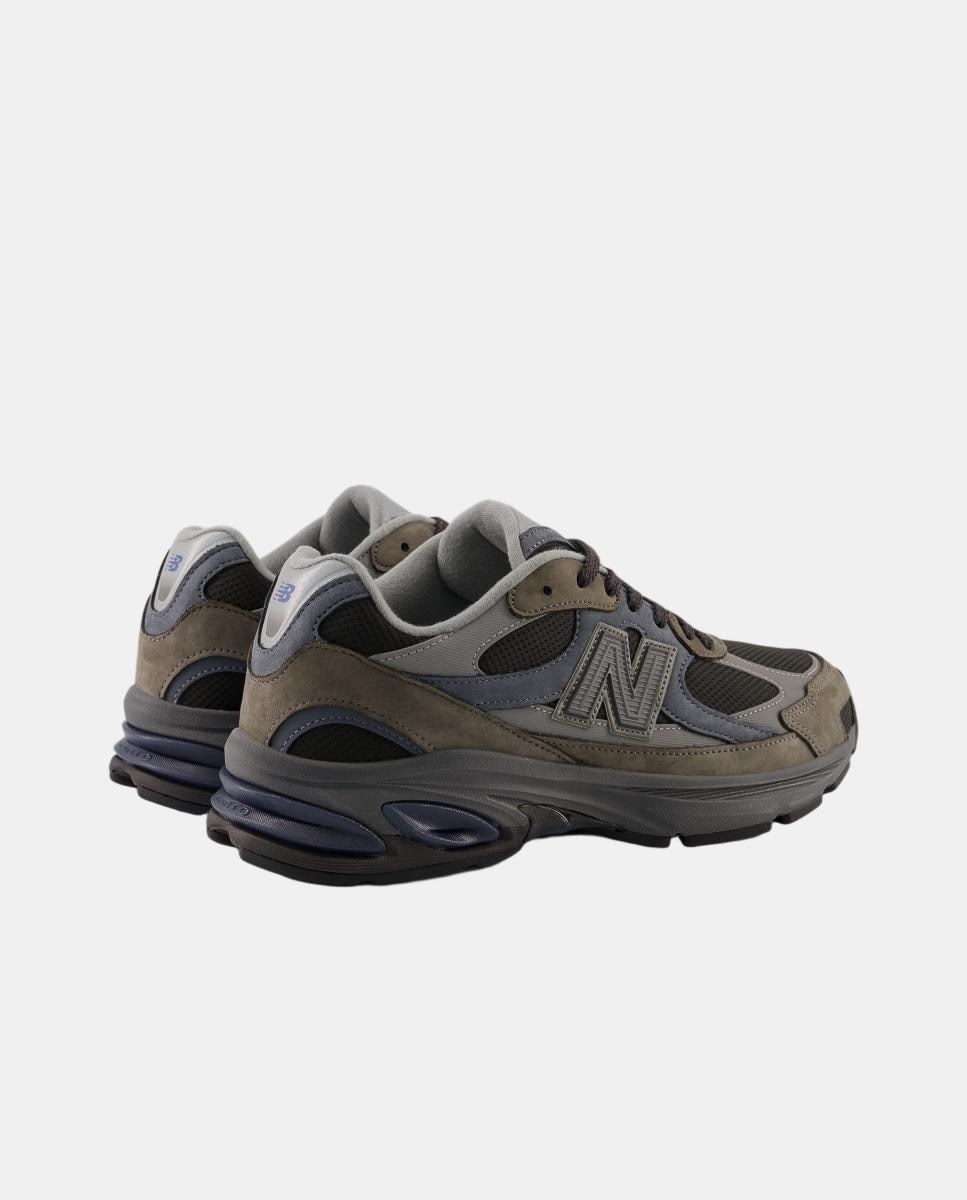 Sapatilhas casual Unissexo Abzorb 2010 Preto-5