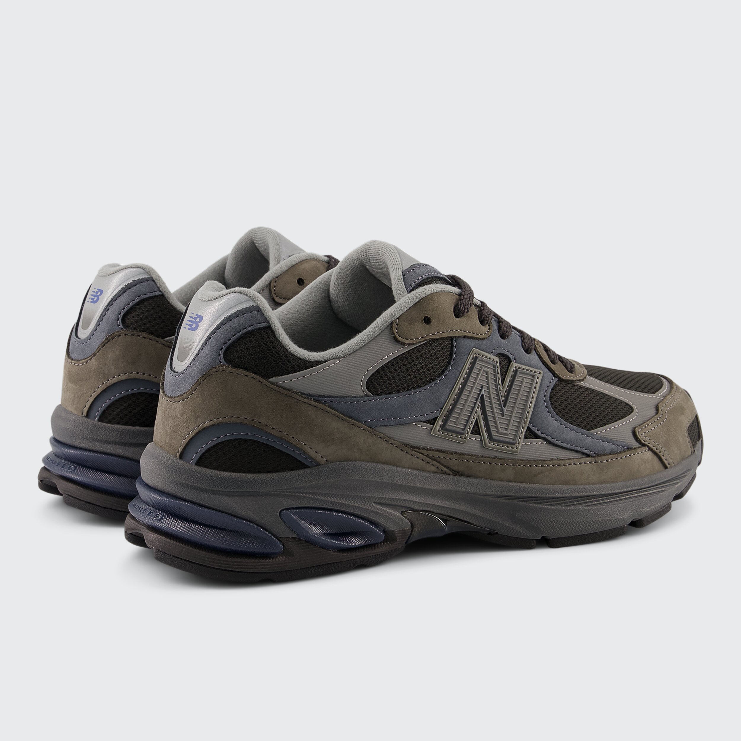 Sapatilhas casual Unissexo Abzorb 2010 Preto-8