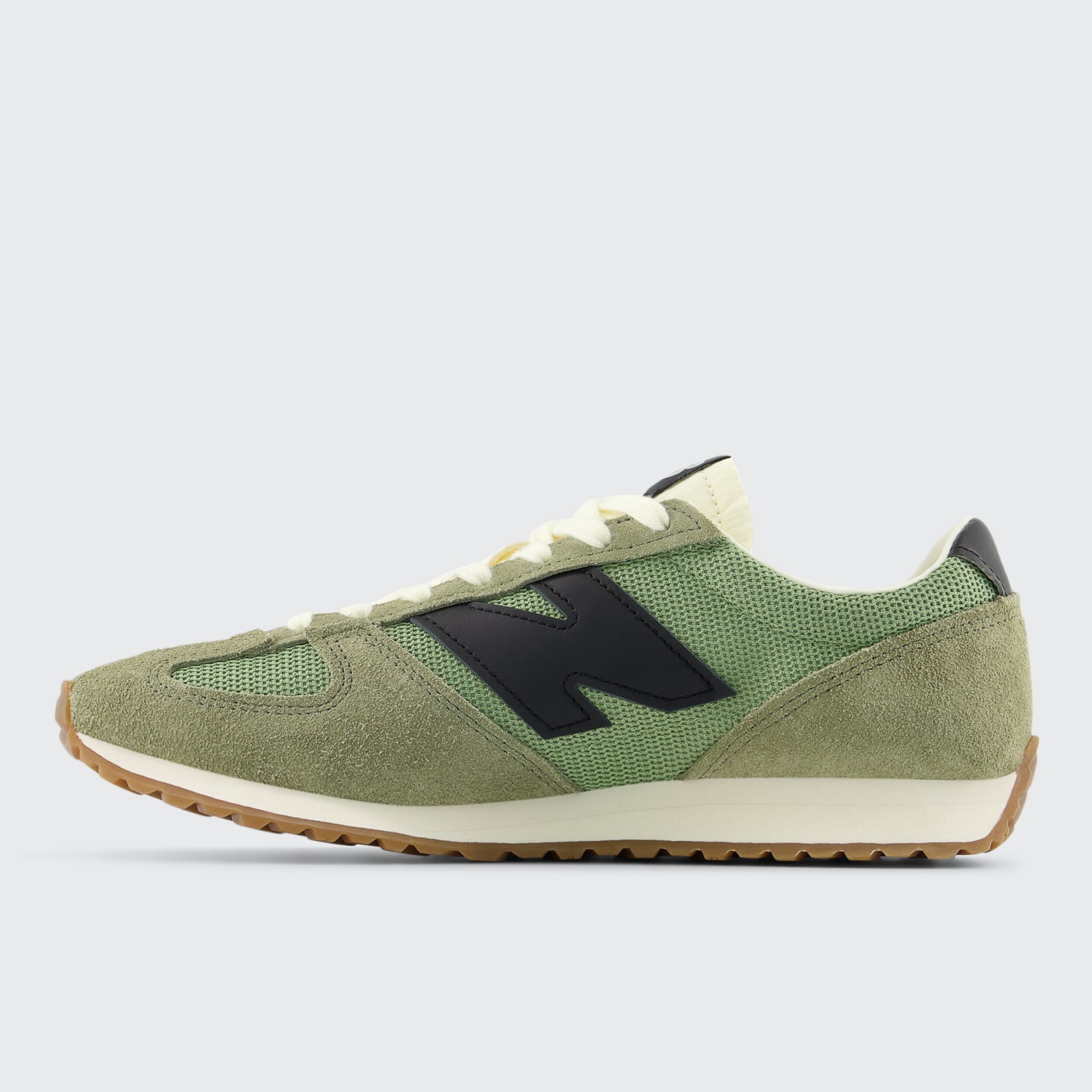 Sapatilhas Casual de Homem 471 Verde / Cinzento-2