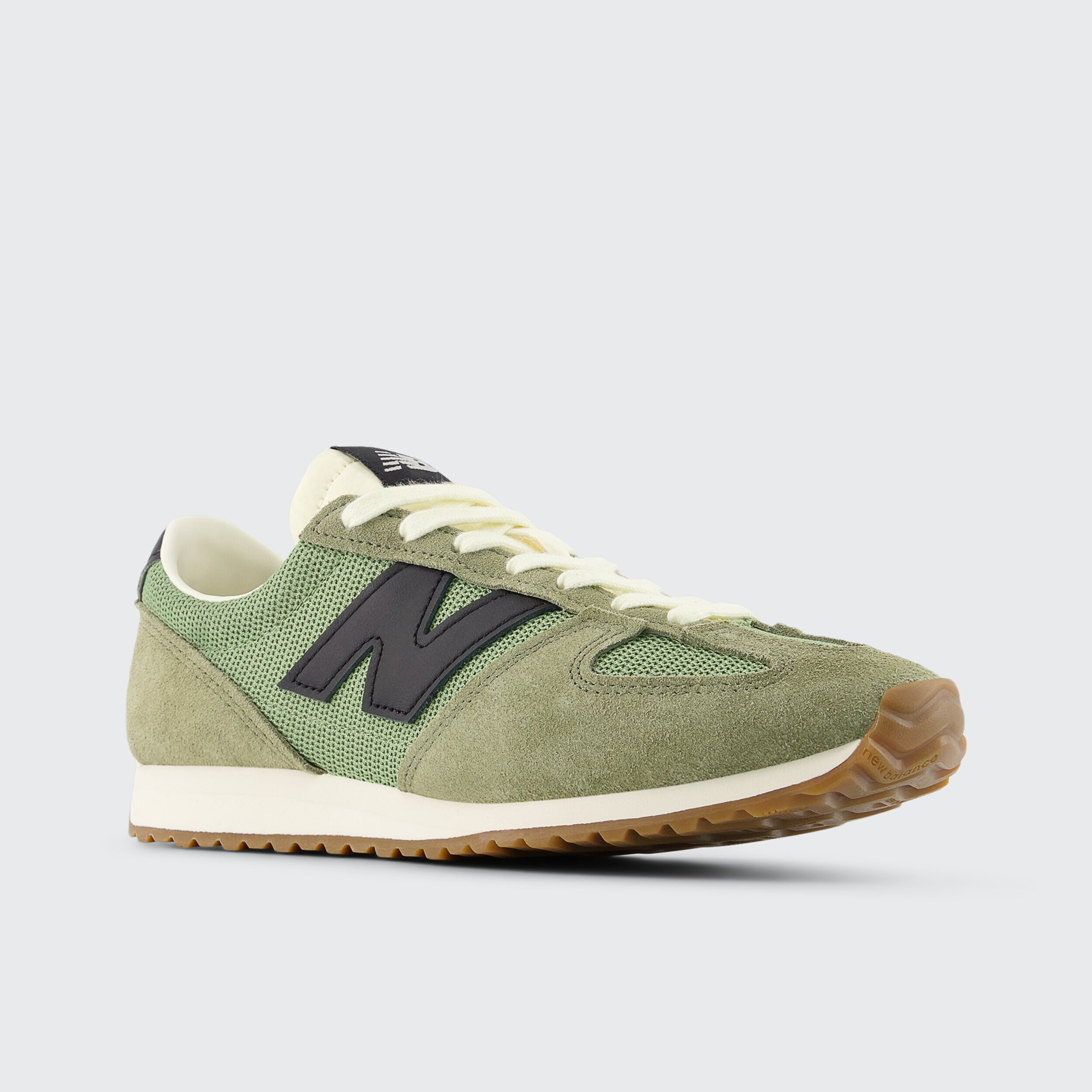 Sapatilhas Casual de Homem 471 Verde / Cinzento-4