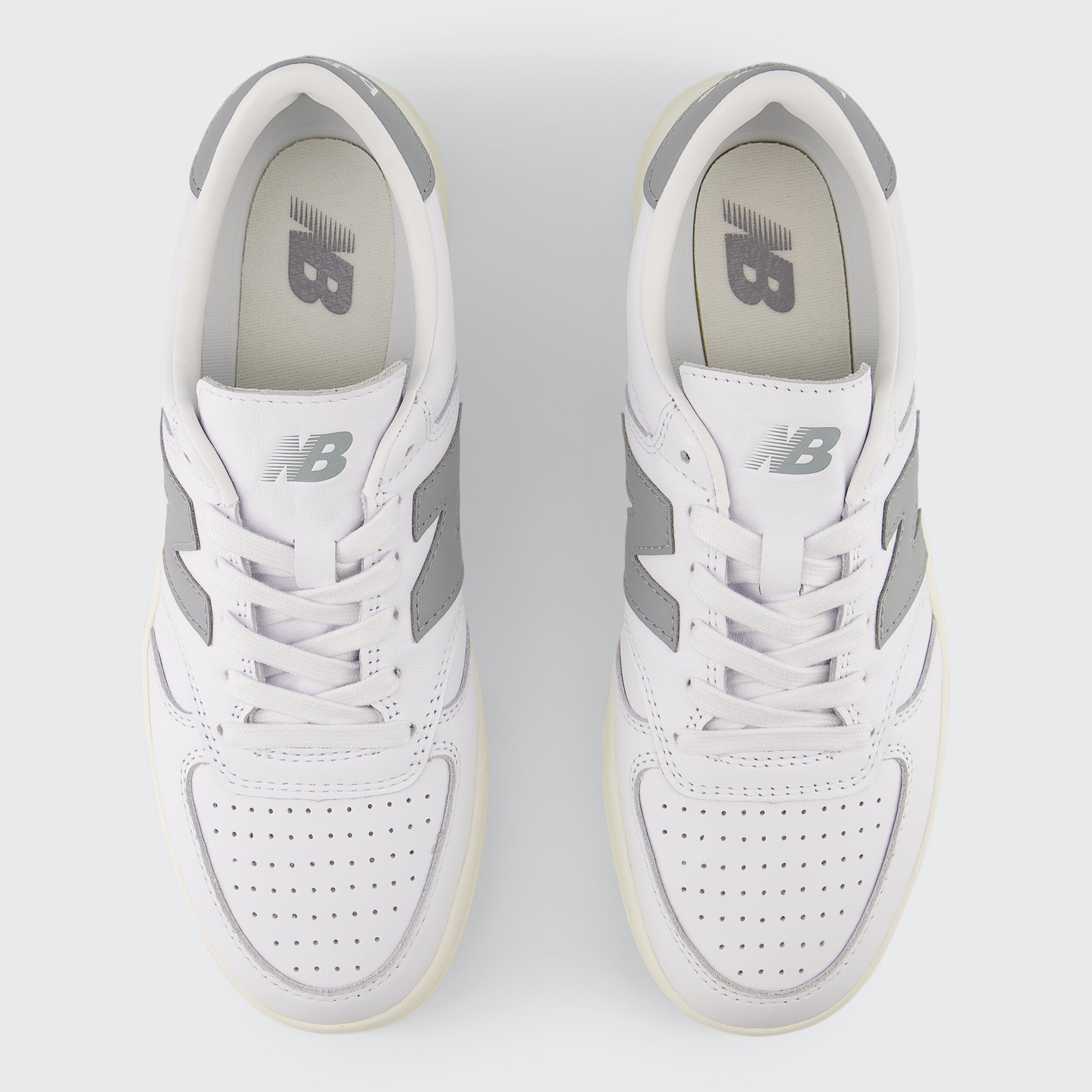 Sapatilhas Casual de Homem T500 Branco / Cinzento-3