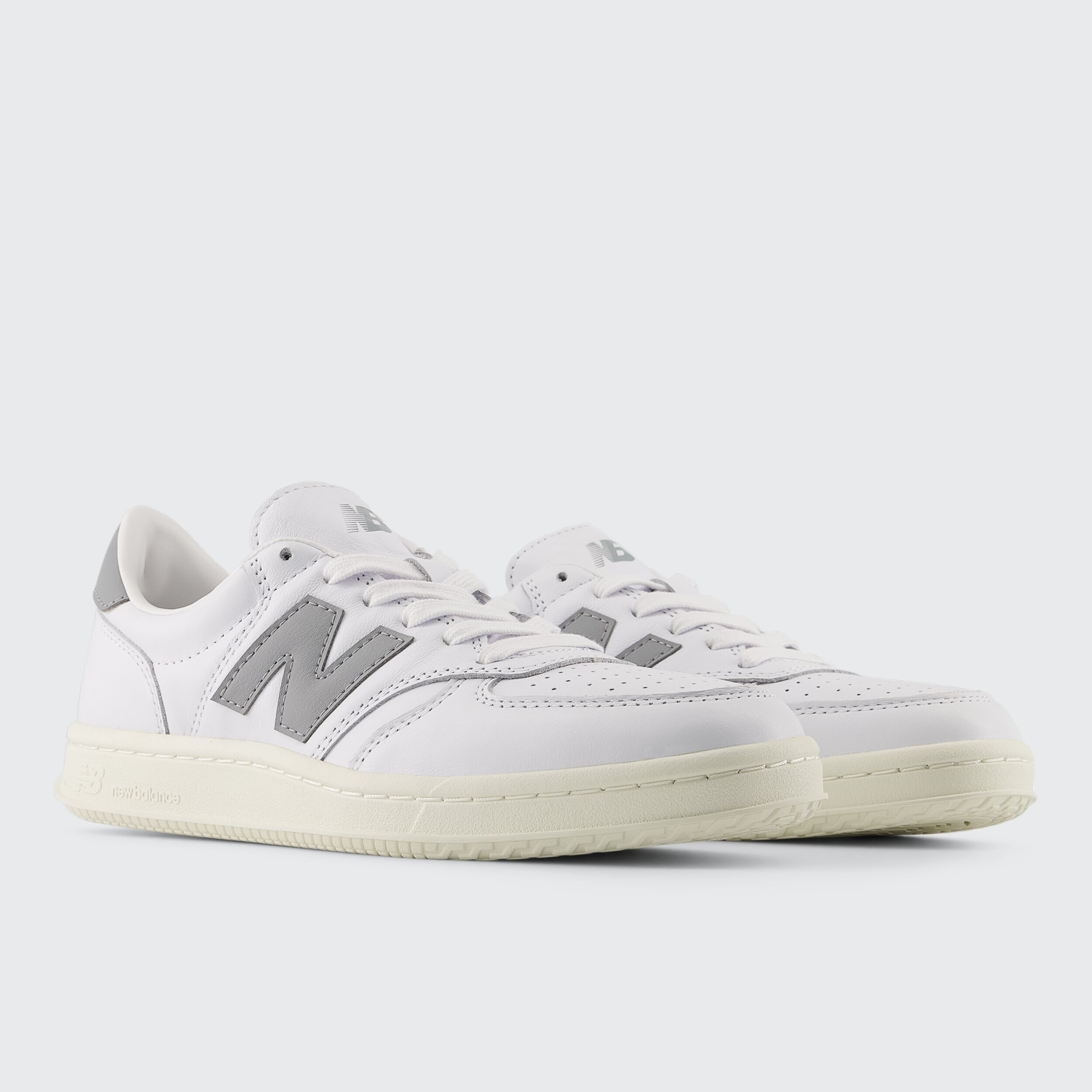 Sapatilhas Casual de Homem T500 Branco / Cinzento-4