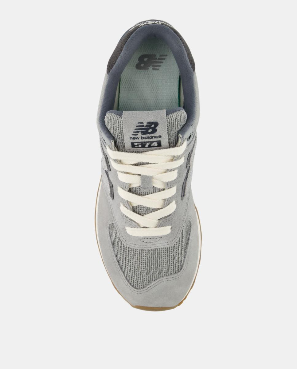 Sapatilhas Casual de Homem 574 Cinzento-3