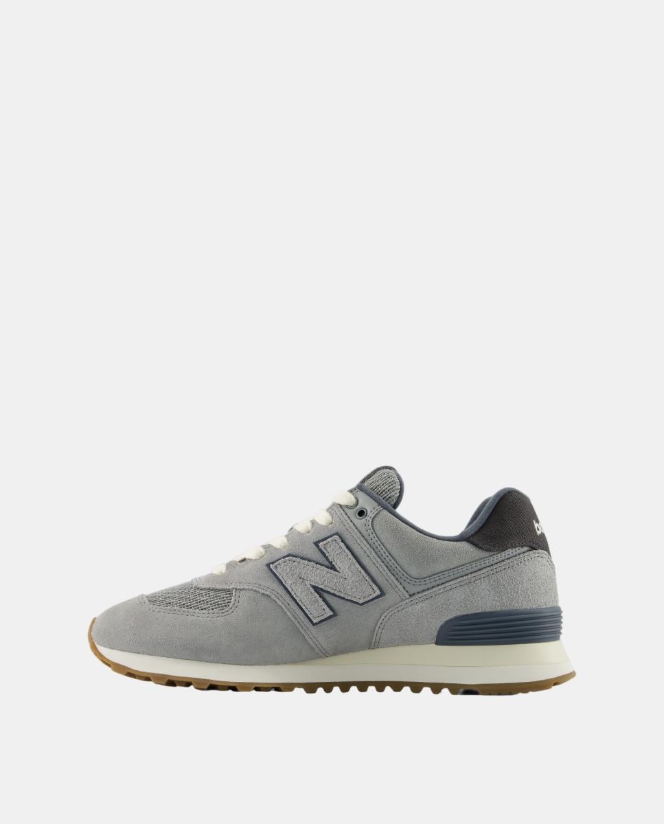 Sapatilhas Casual de Homem 574 Cinzento-4