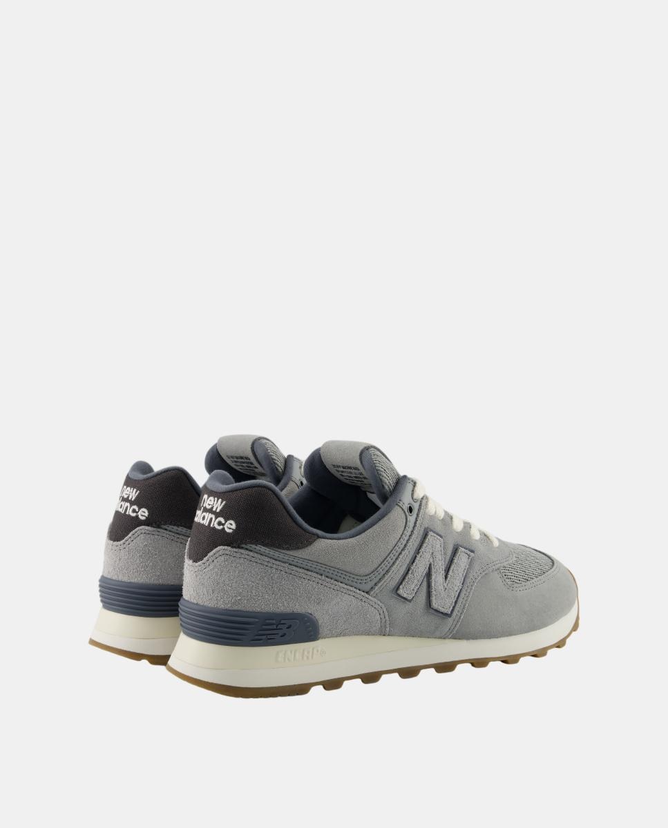 Sapatilhas Casual de Homem 574 Cinzento-5