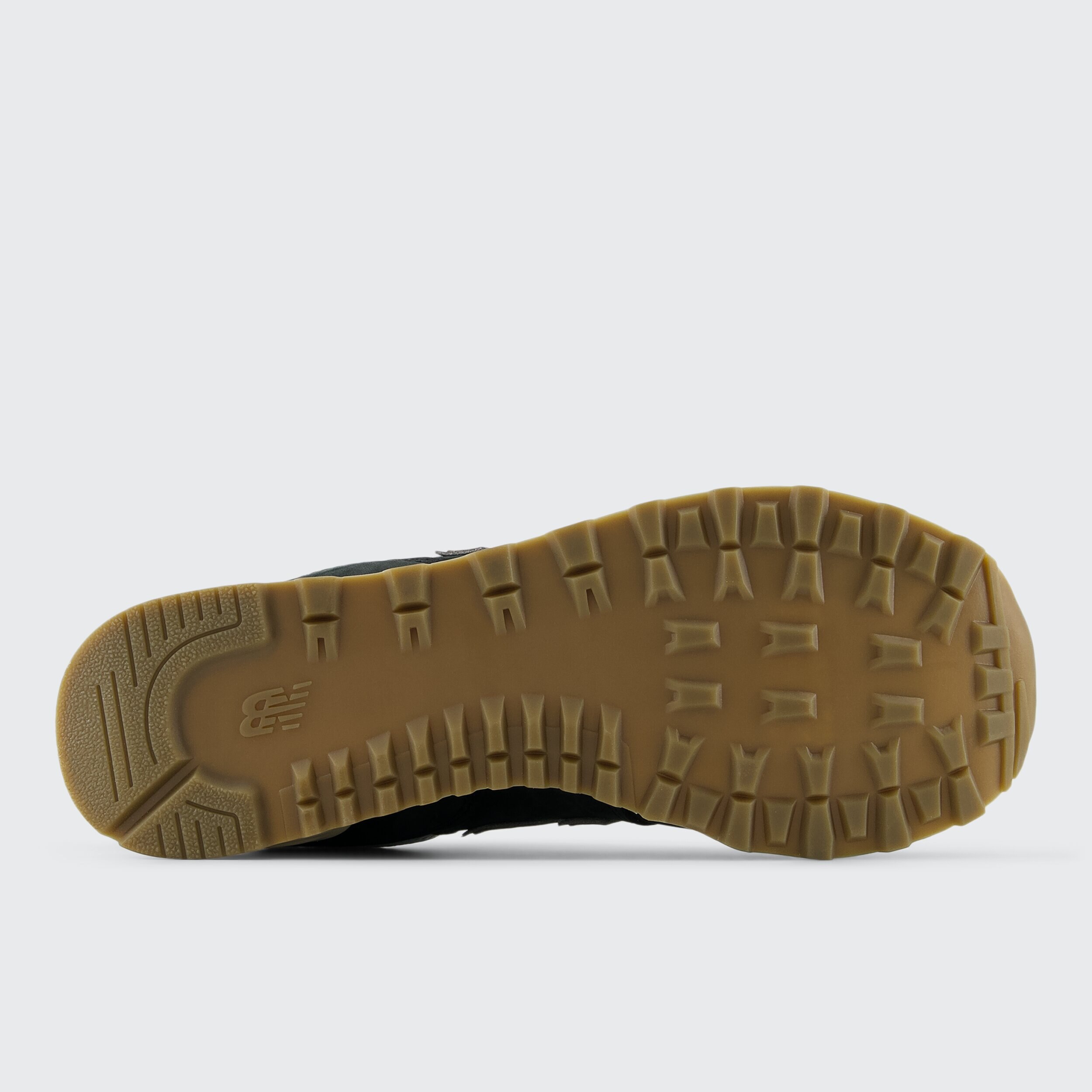 Sapatilhas Casual de Homem 574 Castanho-5