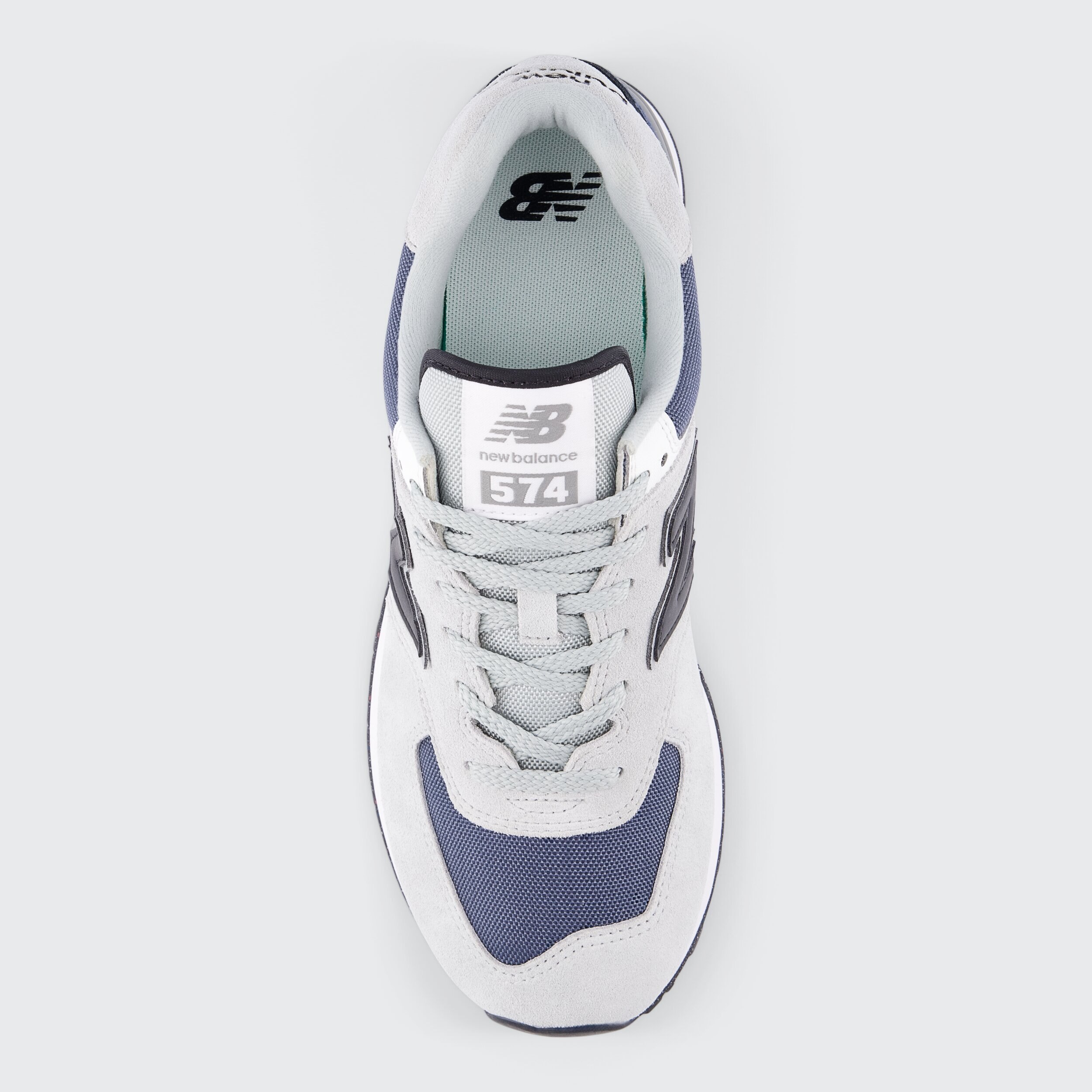 Sapatilhas Casual de Homem 574 Branco-3