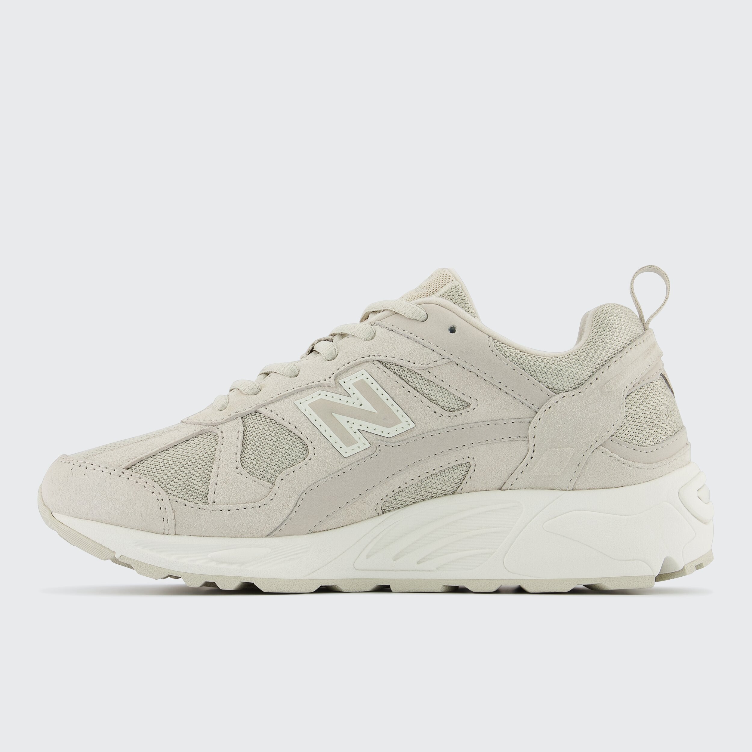 Sapatilhas Casual Unissexo 878 Bege-2