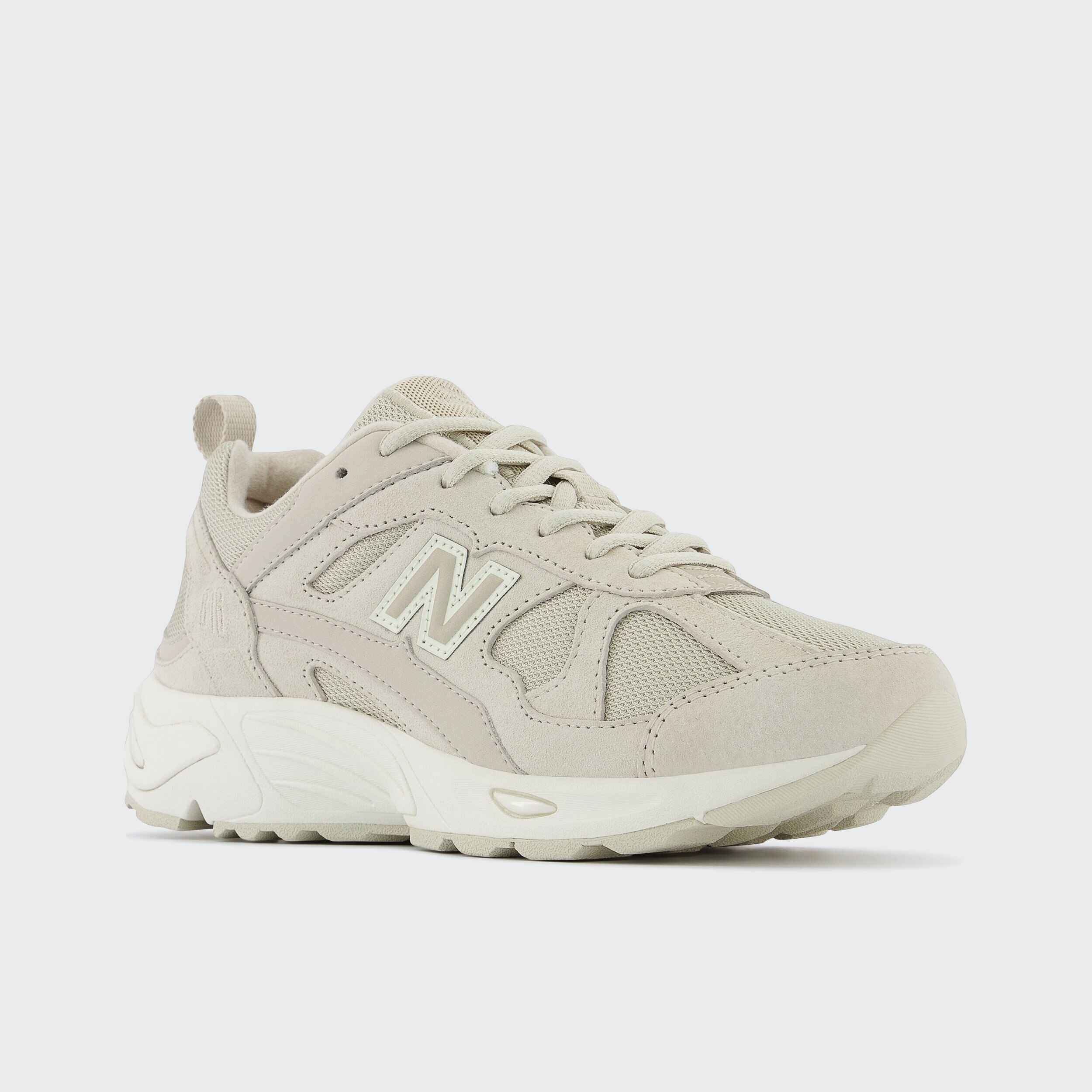 Sapatilhas Casual Unissexo 878 Bege-4