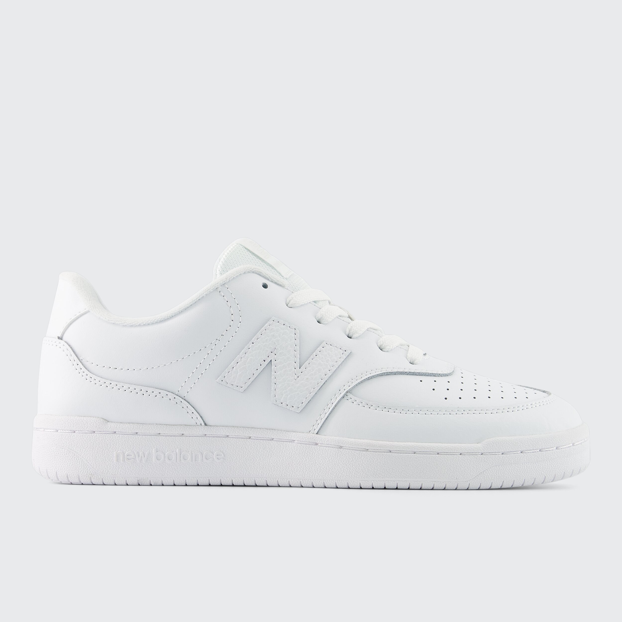 Sapatilhas Casual Unissexo 80 Branco-1