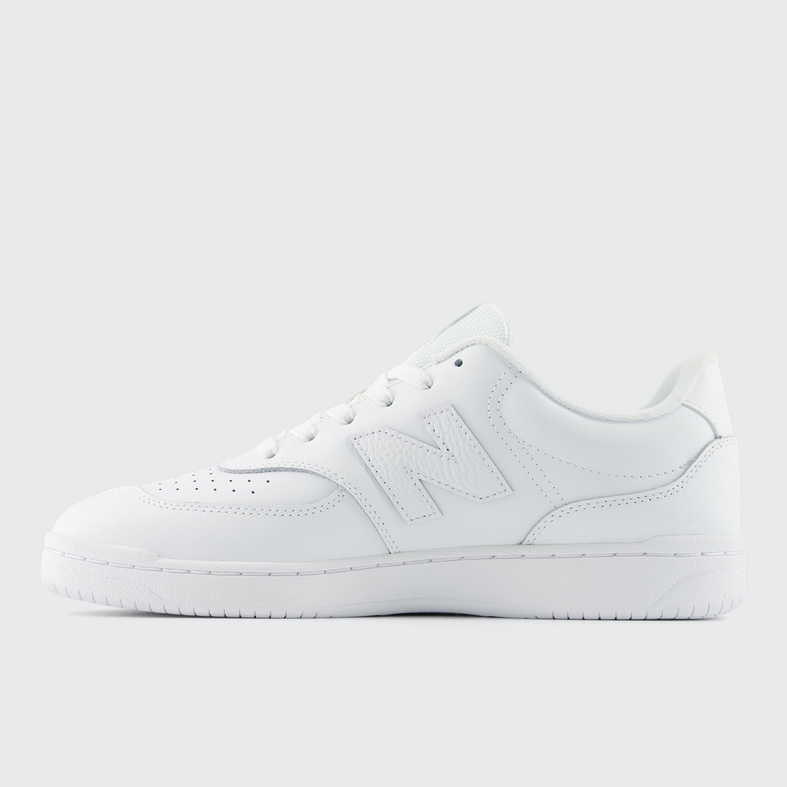Sapatilhas Casual Unissexo 80 Branco-2