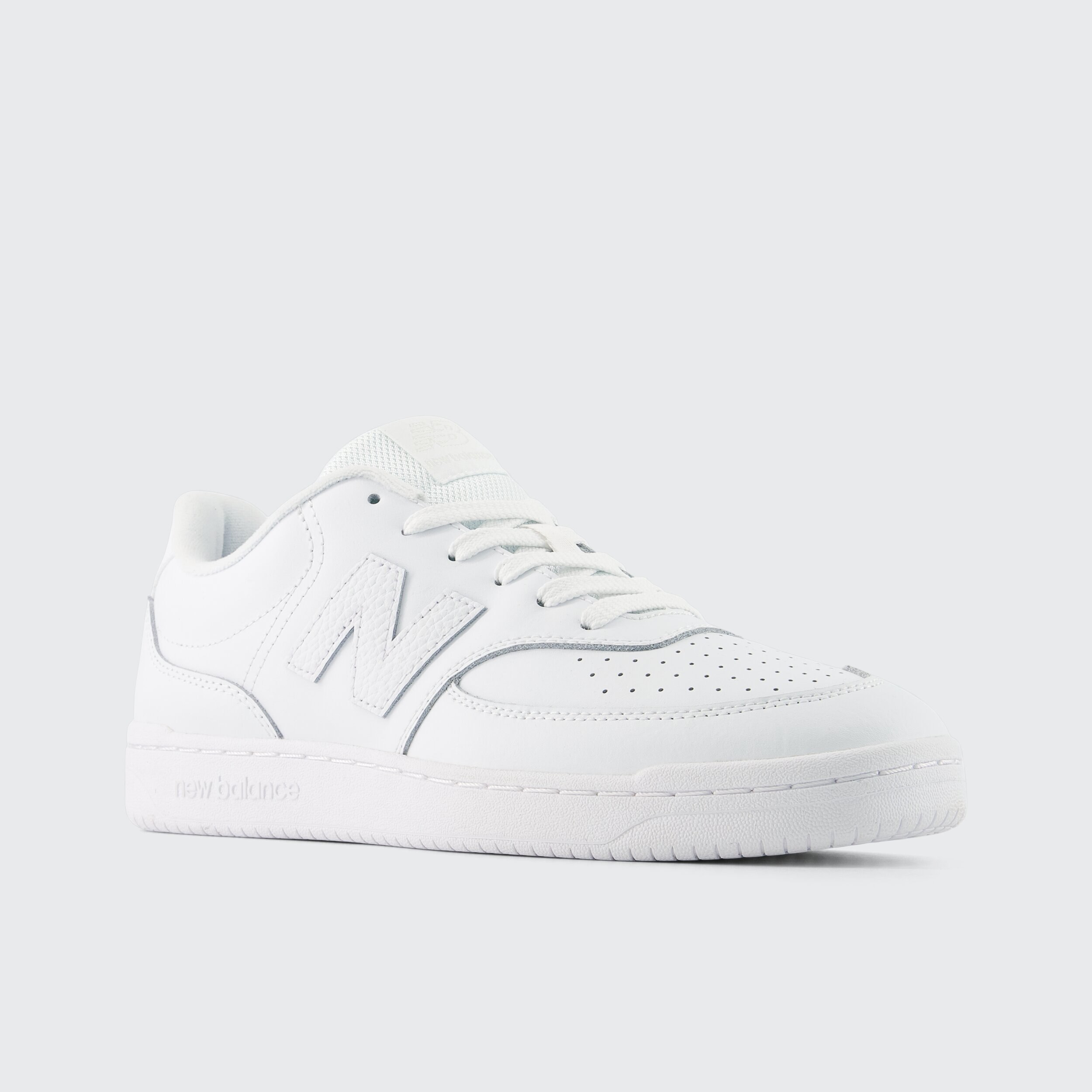 Sapatilhas Casual Unissexo 80 Branco-4