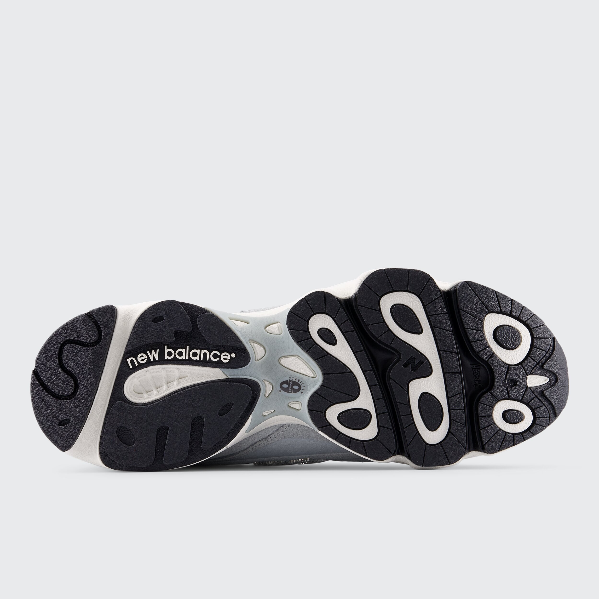 Sapatilhas Casual Unissexo 1000 Cinzento-5