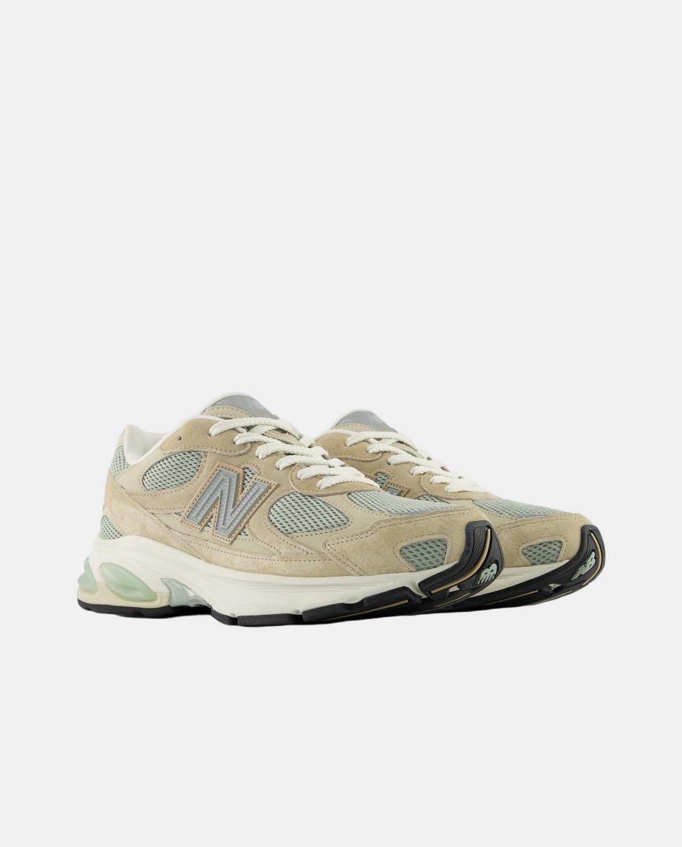 Sapatilhas Casual Unisex 2010 v1 New Balance Castanho-2