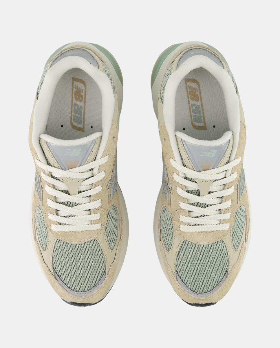 Sapatilhas Casual Unisex 2010 v1 New Balance Castanho-3