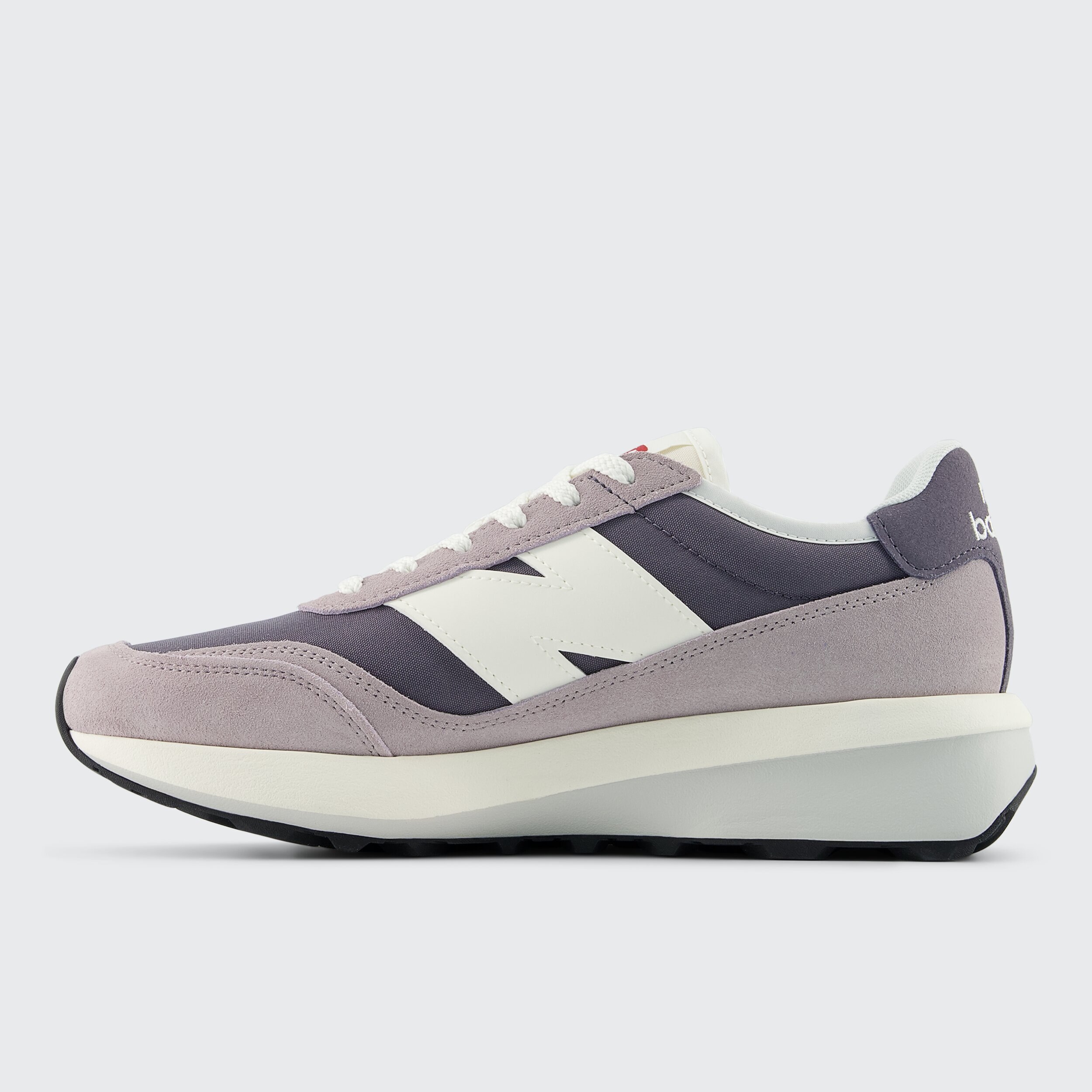 Sapatilhas Casual Unissexo 370 Cinzento-2