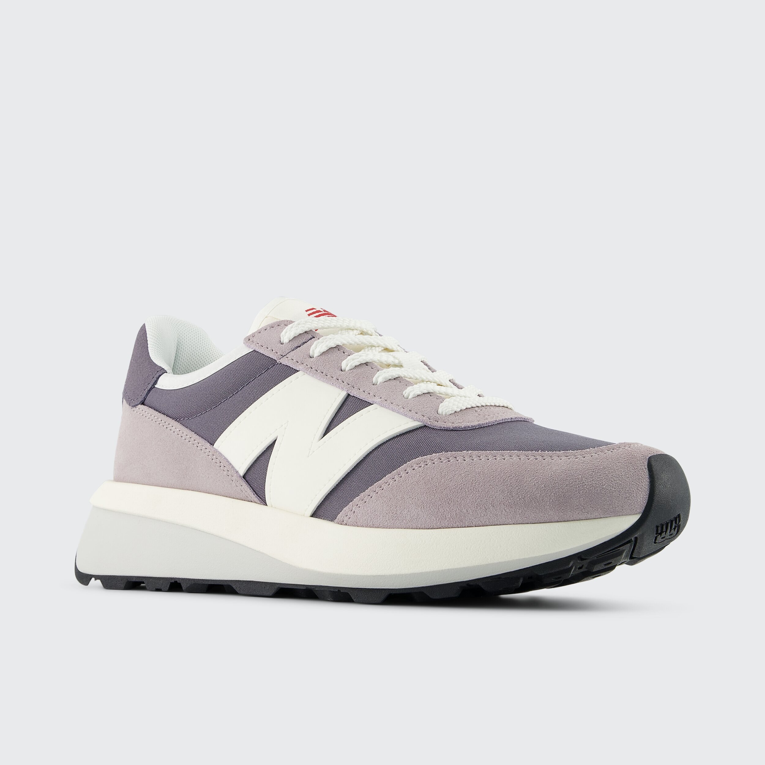 Sapatilhas Casual Unissexo 370 Cinzento-4