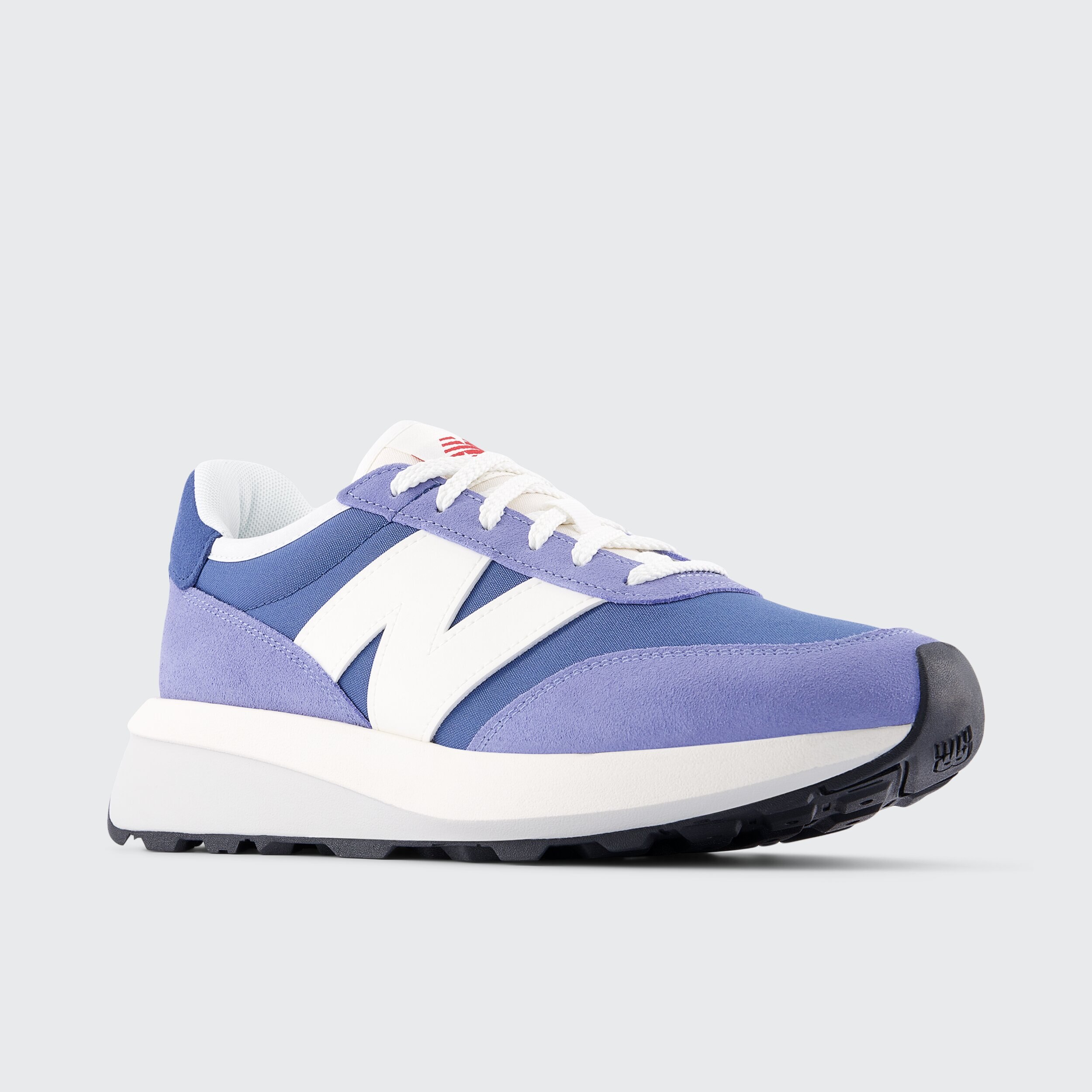 Sapatilhas Casual Unisex 370 New Balance Azul-marinho / Azul-4