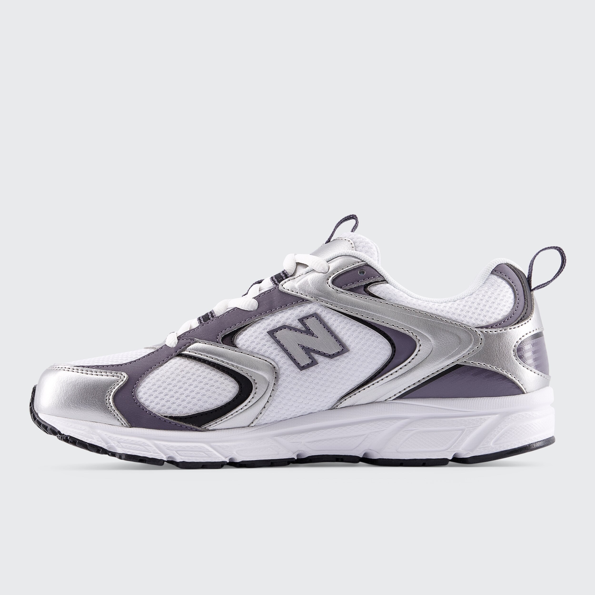 Sapatilhas Casual Unisex 408 New Balance Branco / Cinzento-2