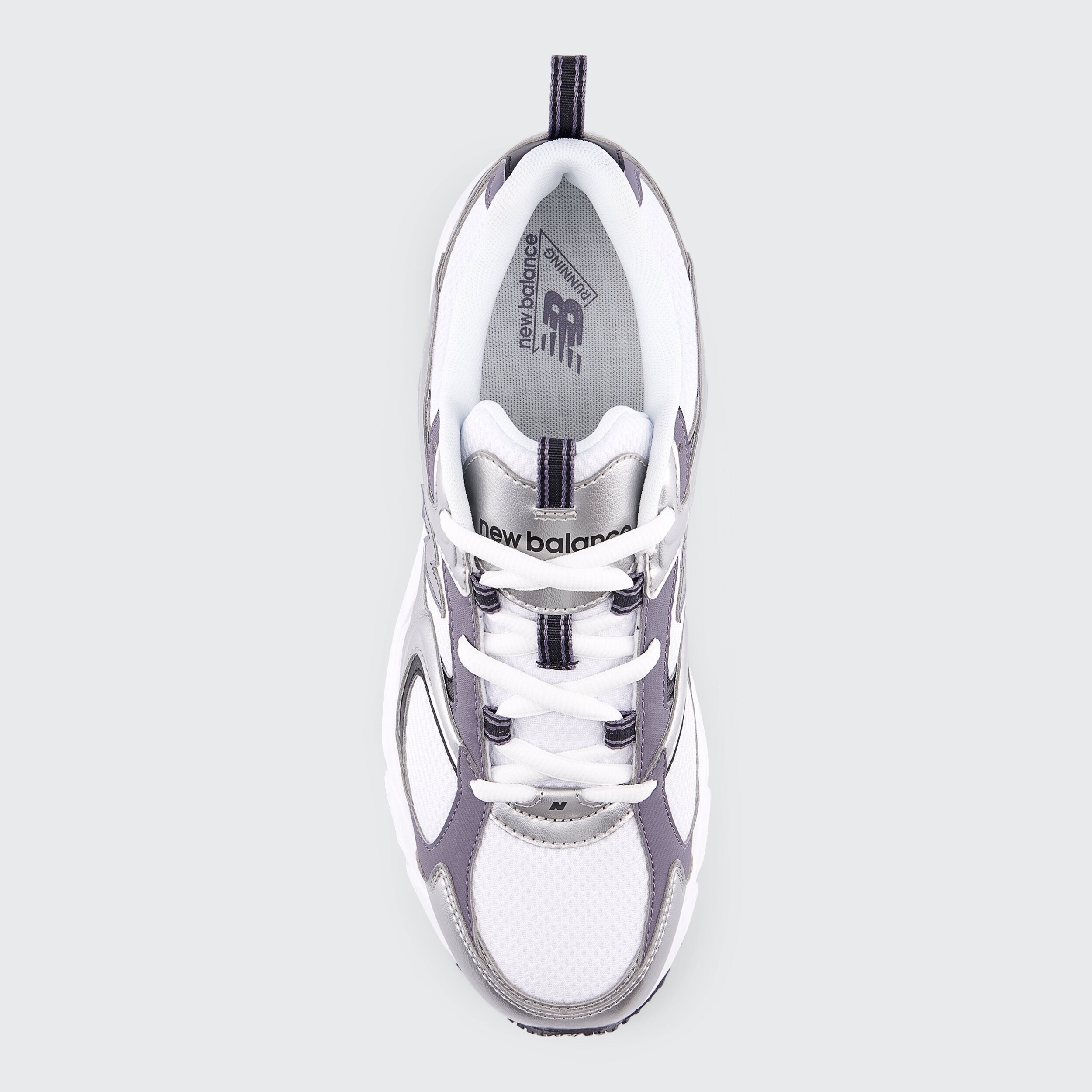 Sapatilhas Casual Unisex 408 New Balance Branco / Cinzento-3