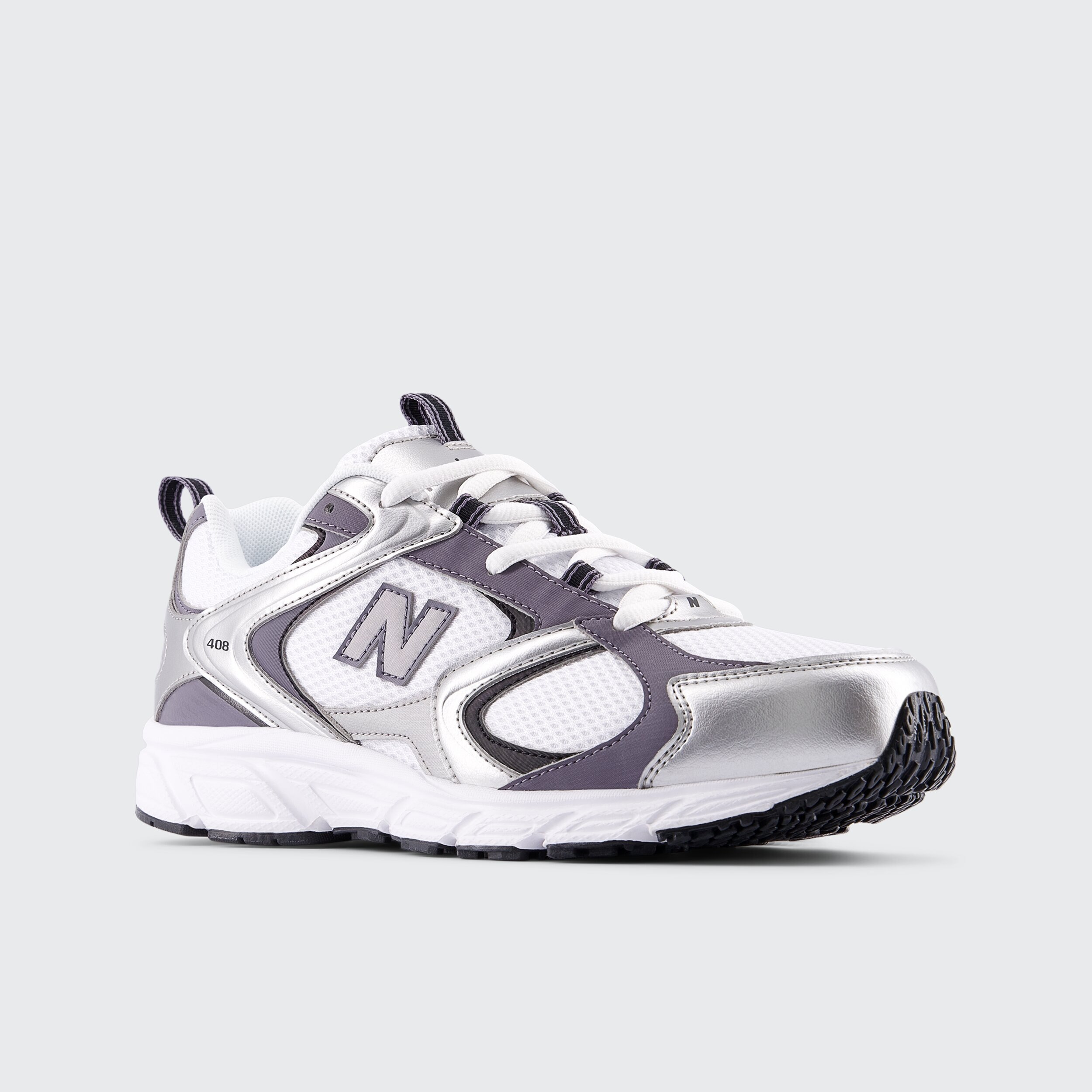 Sapatilhas Casual Unisex 408 New Balance Branco / Cinzento-4